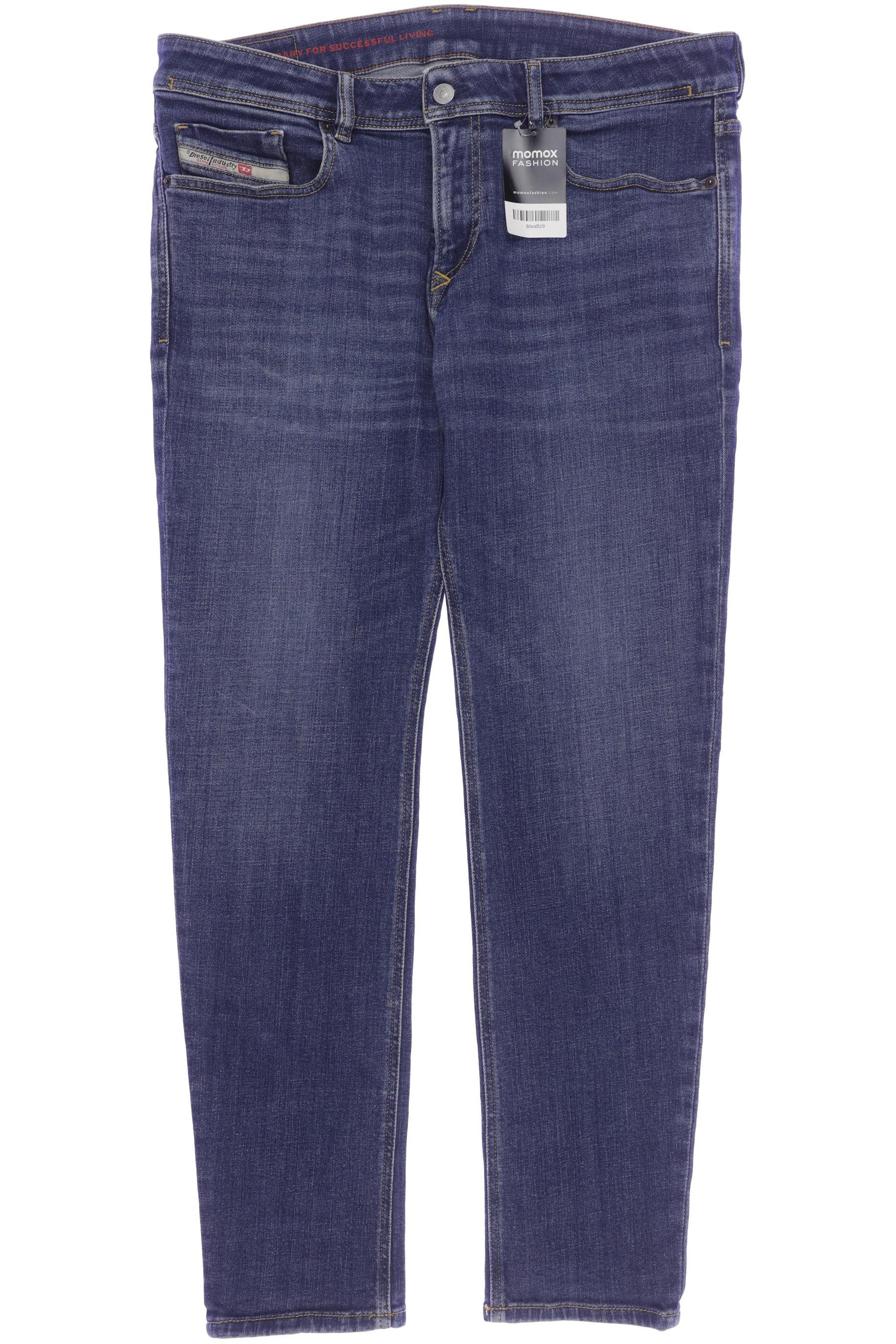 

Diesel Herren Jeans, marineblau, Gr. 34
