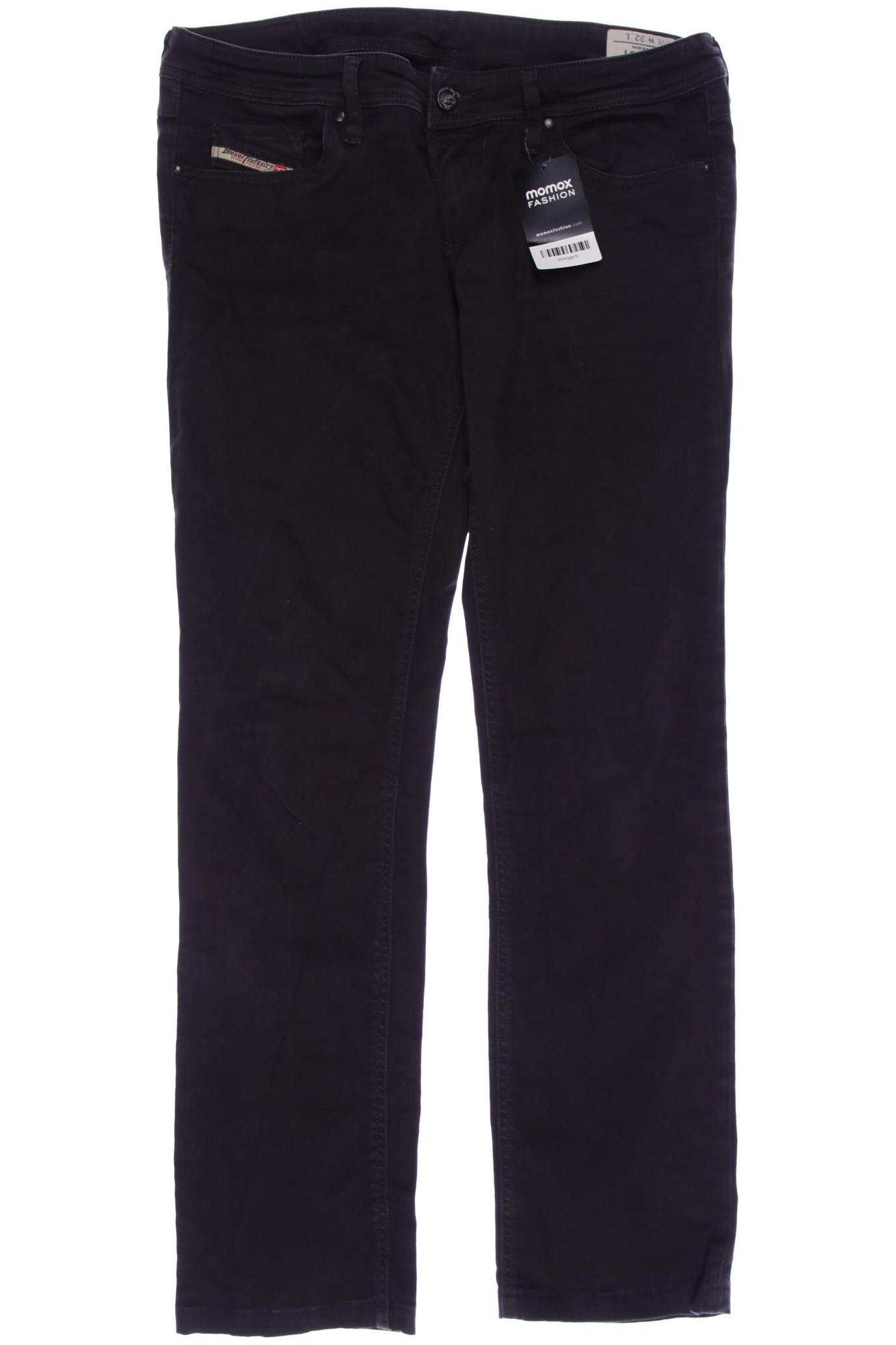 

Diesel Herren Jeans, schwarz