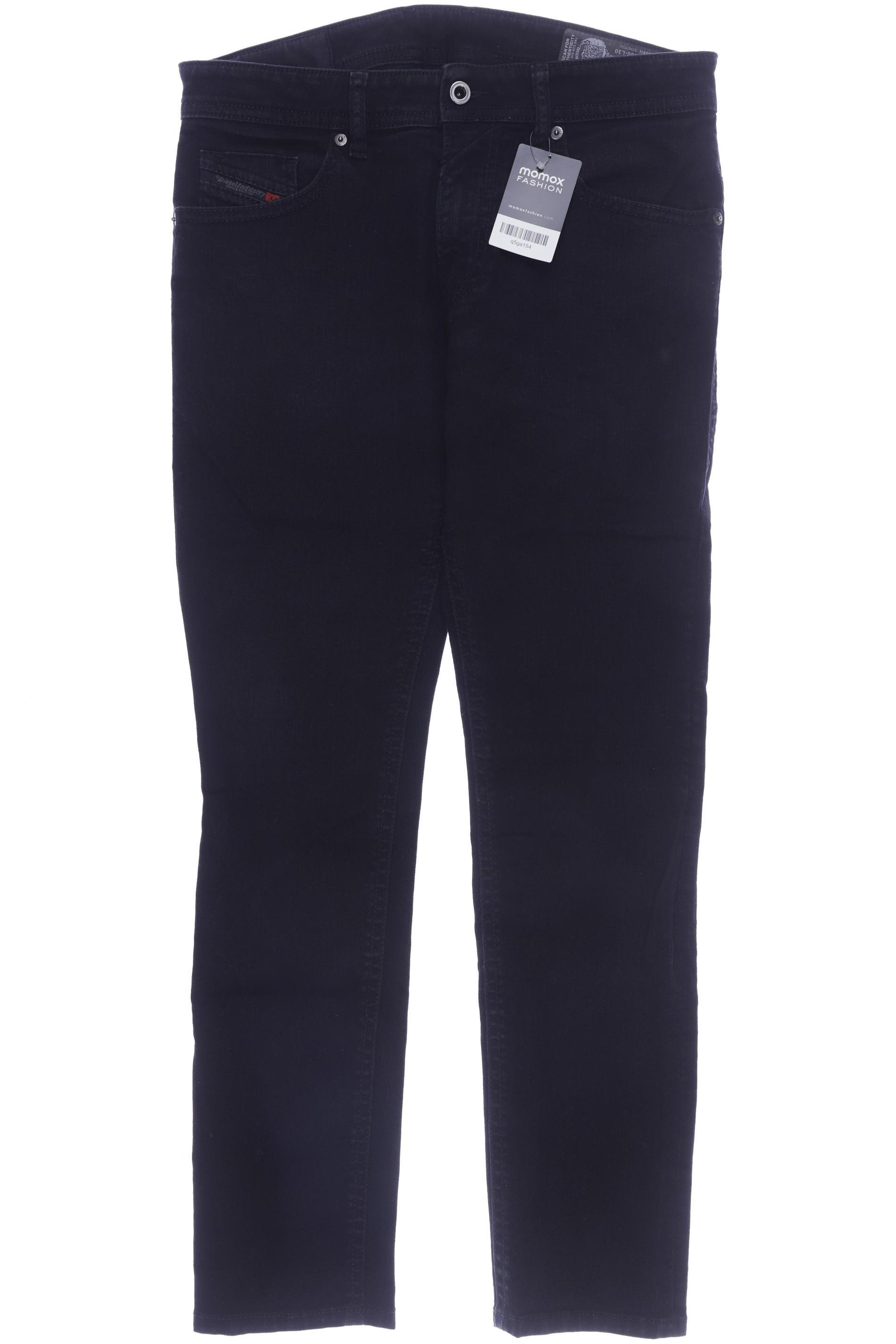 

Diesel Herren Jeans, schwarz