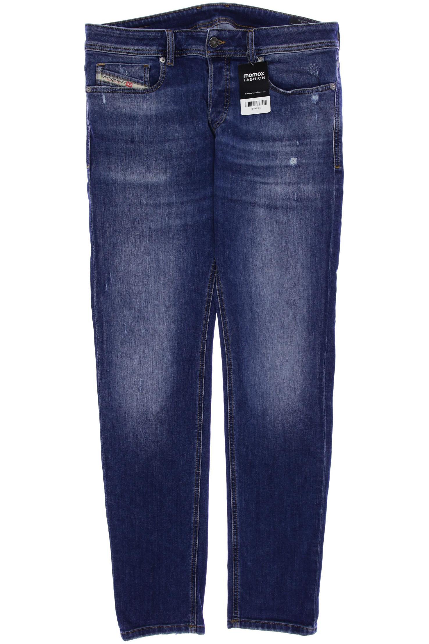 

Diesel Herren Jeans, marineblau, Gr. 33
