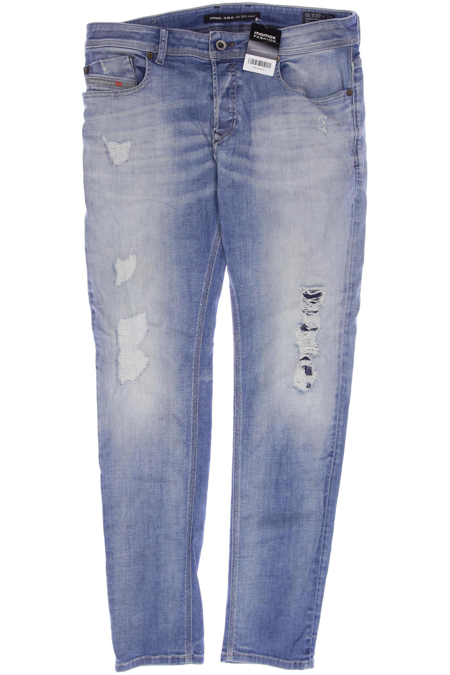 

Diesel Herren Jeans, blau, Gr. 33