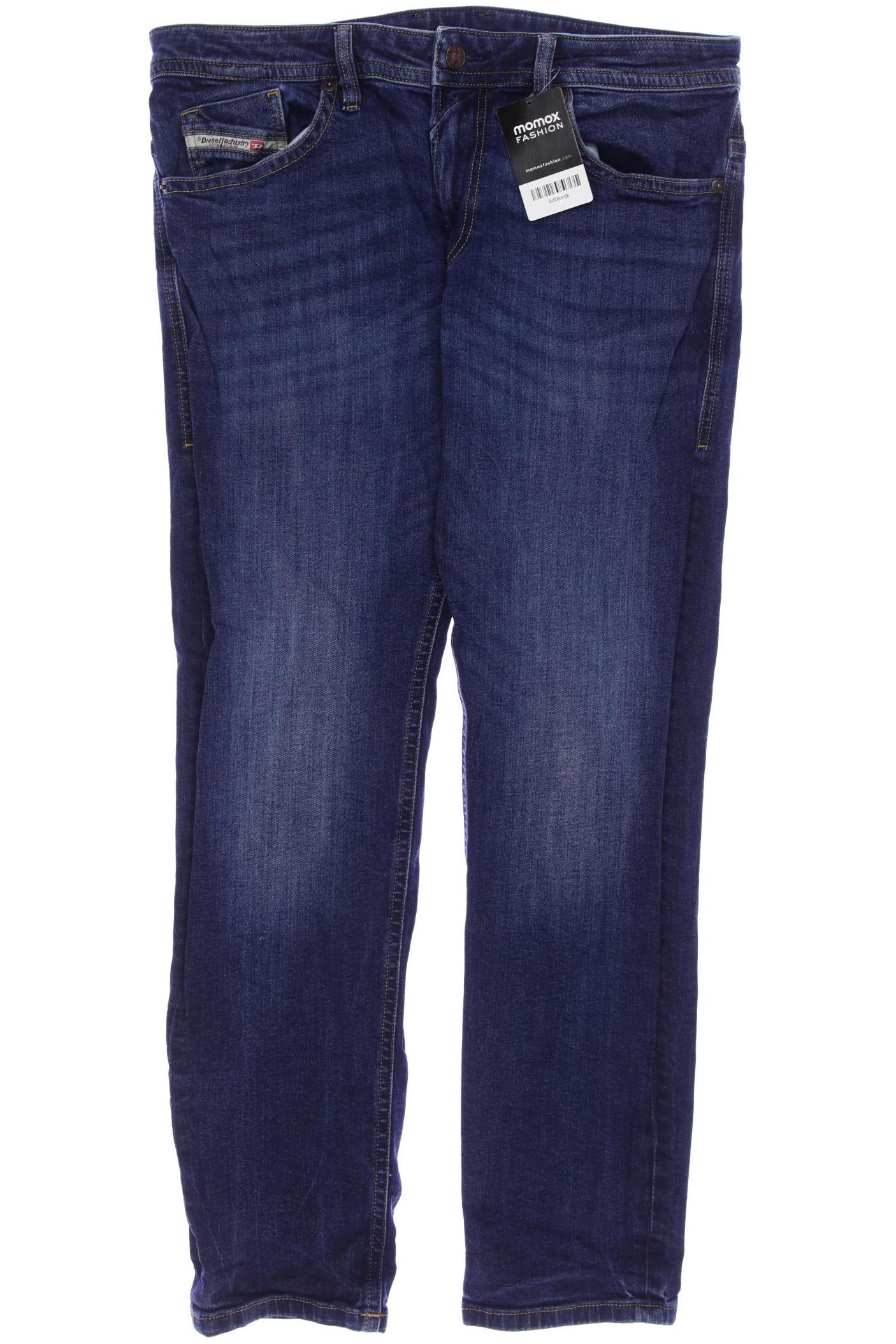 

Diesel Herren Jeans, marineblau, Gr. 35