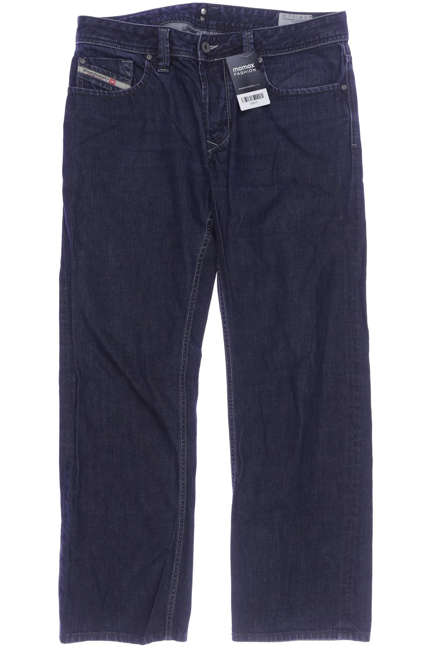 

Diesel Herren Jeans, marineblau, Gr. 33