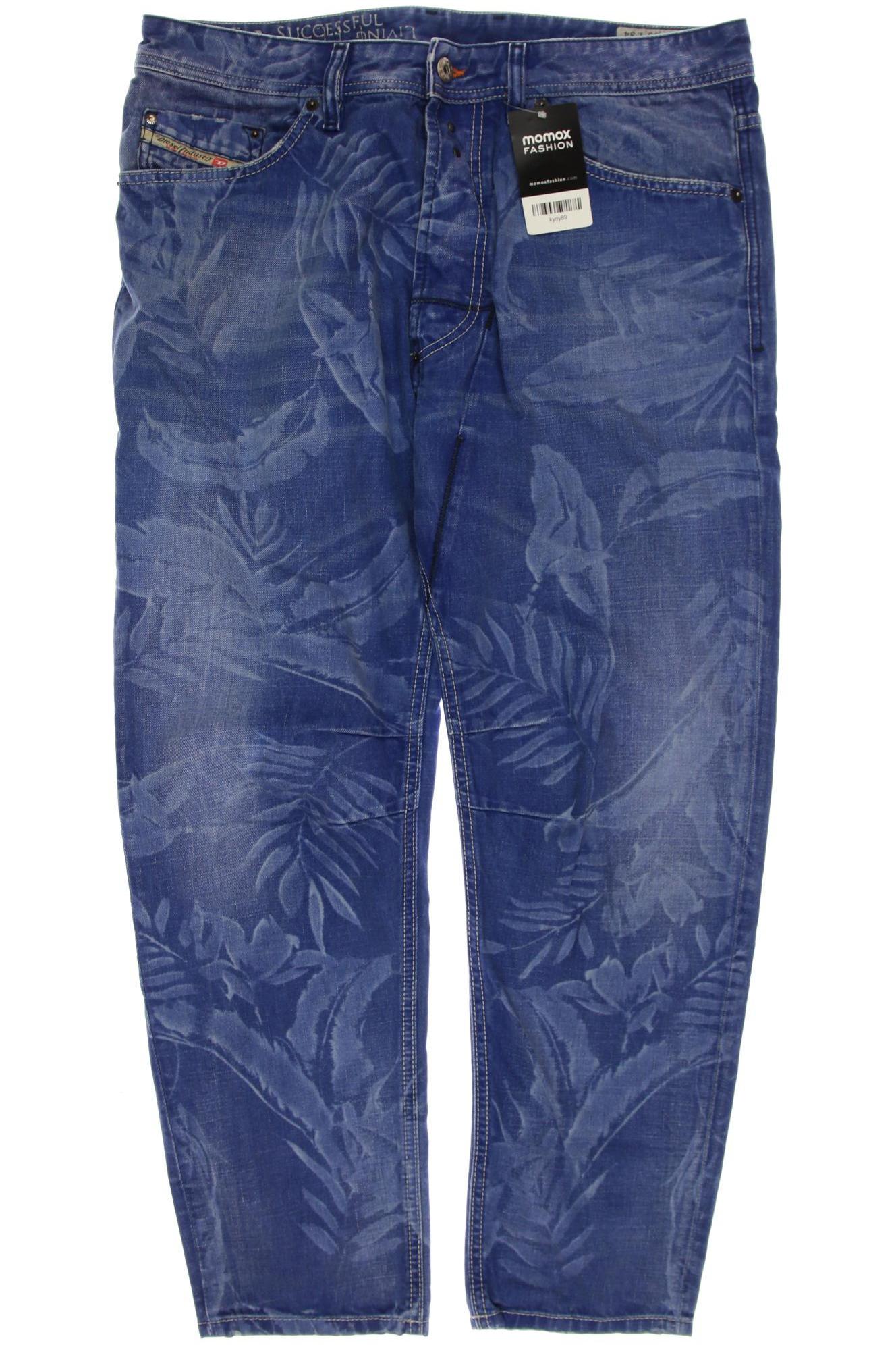 

Diesel Herren Jeans, blau, Gr. 52