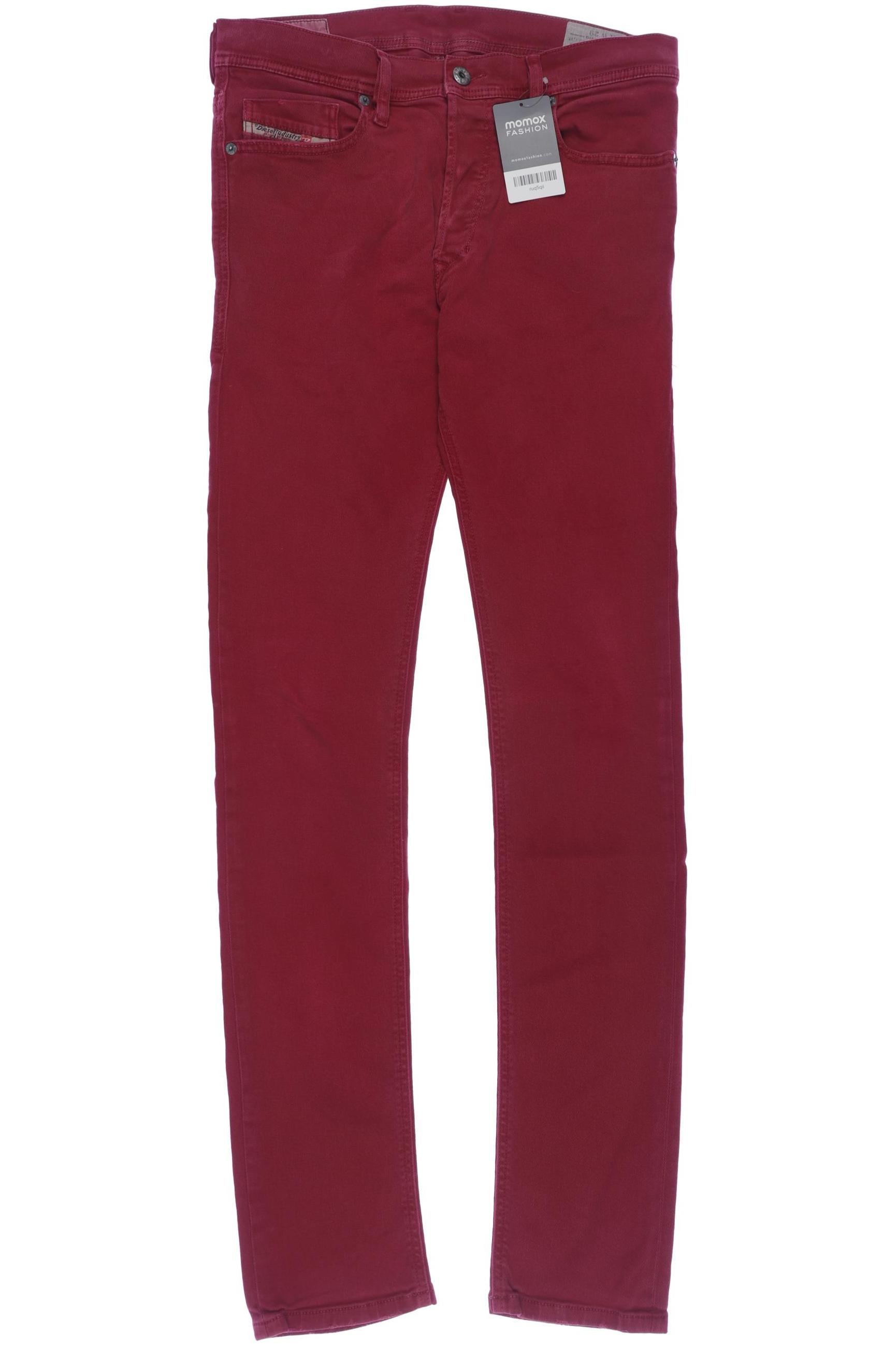 

Diesel Herren Jeans, rot, Gr. 29