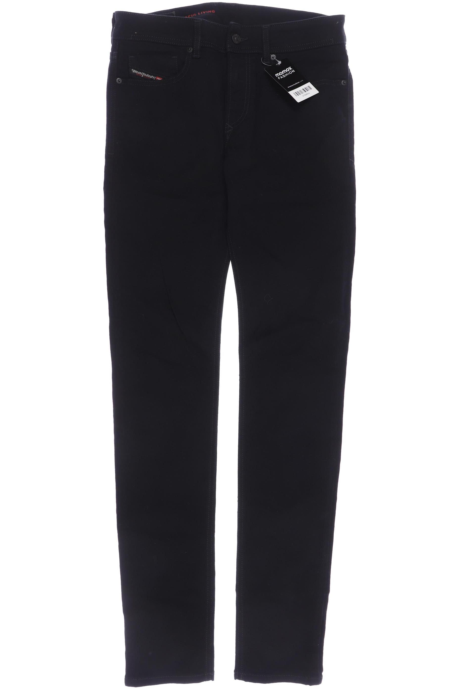 

Diesel Herren Jeans, schwarz