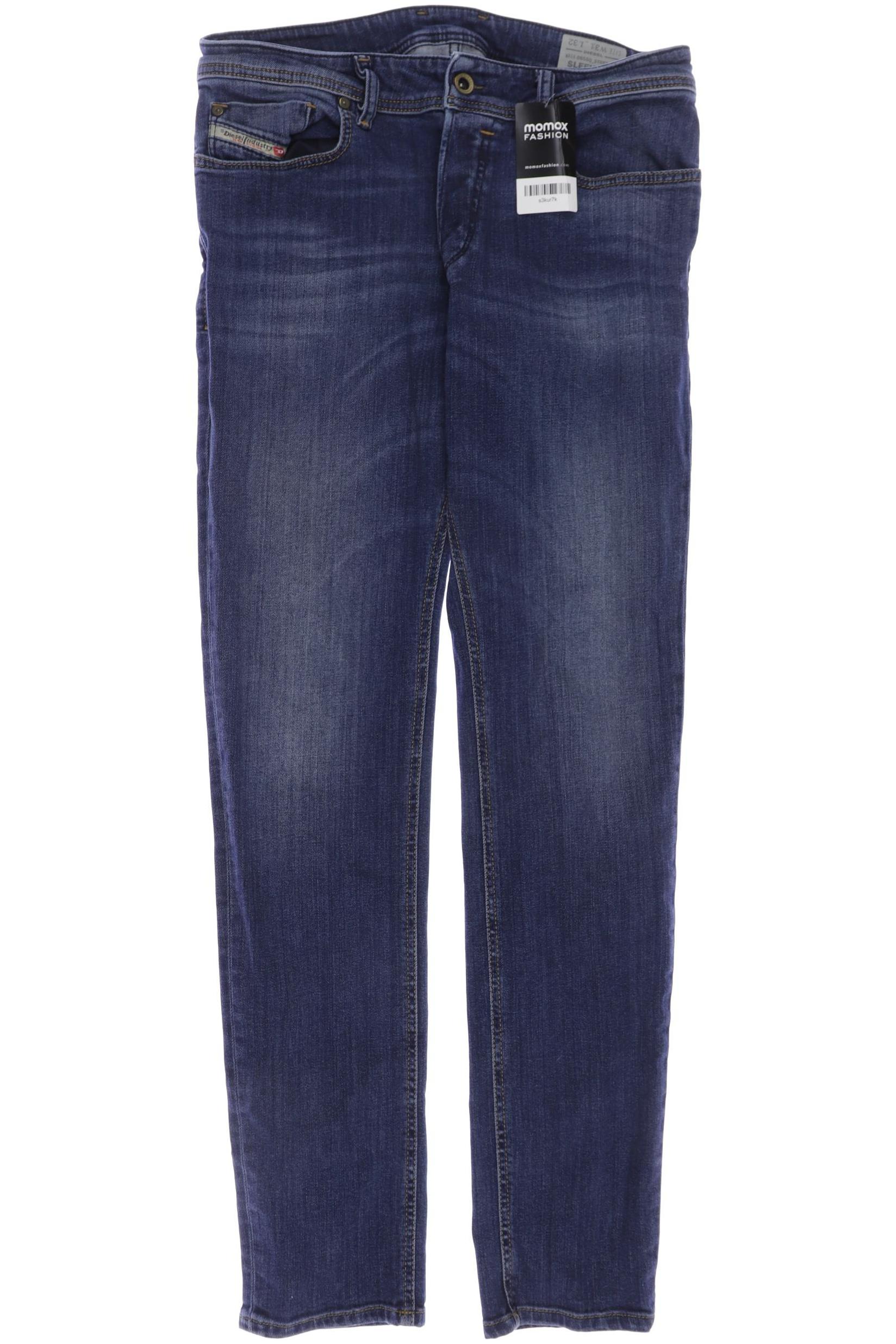

Diesel Herren Jeans, blau
