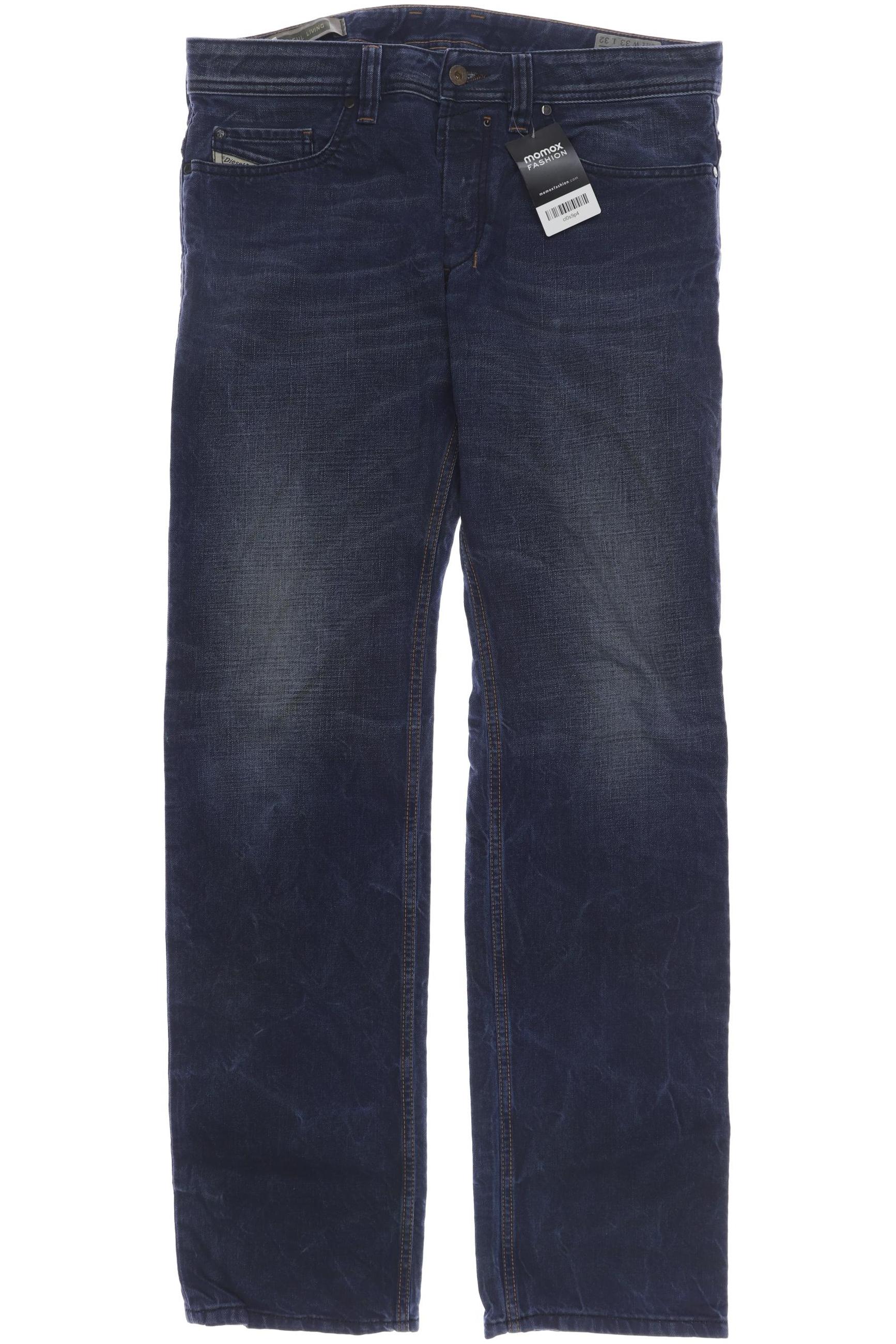

Diesel Herren Jeans, marineblau