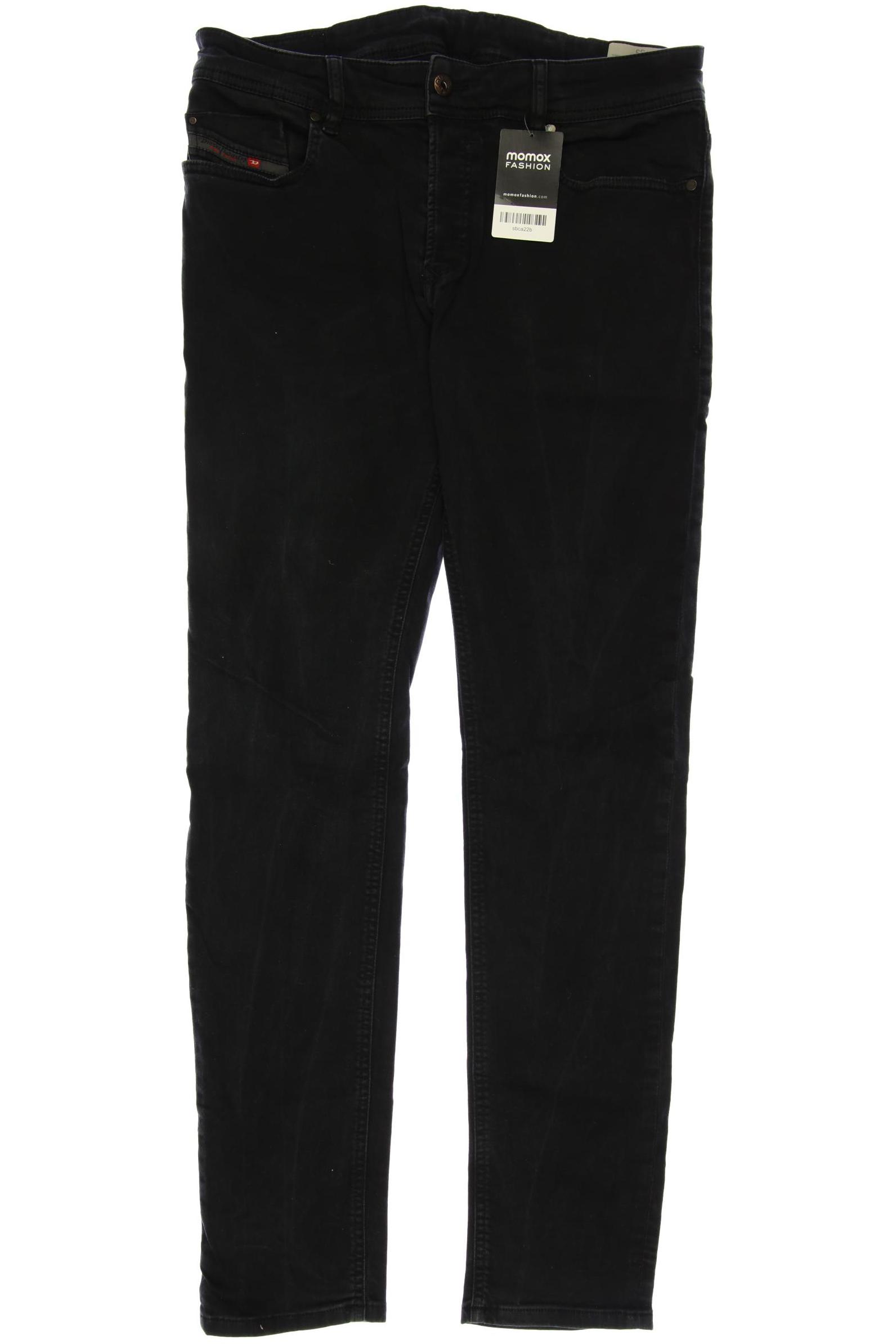 

Diesel Herren Jeans, schwarz, Gr. 52
