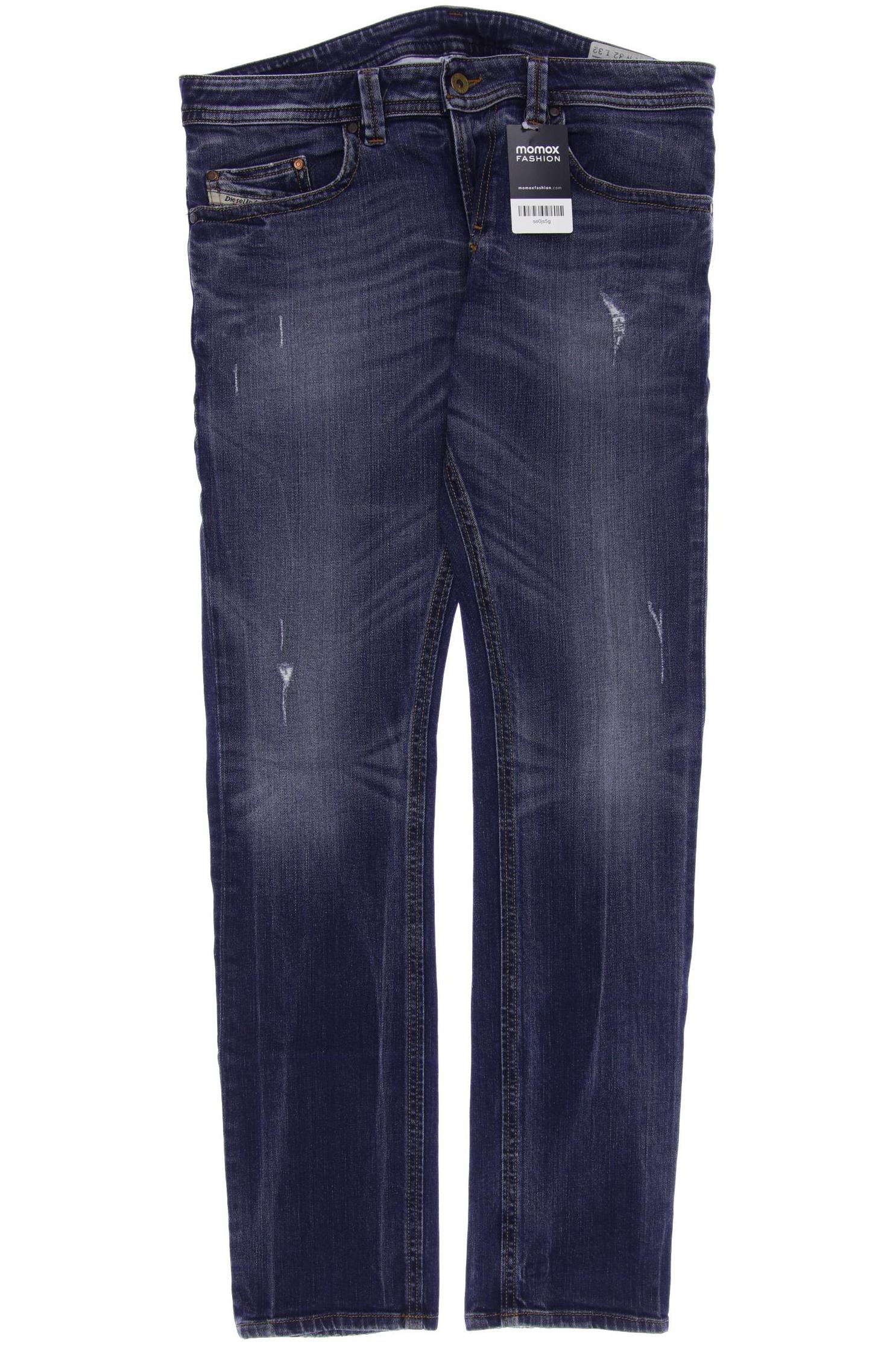 

Diesel Herren Jeans, marineblau