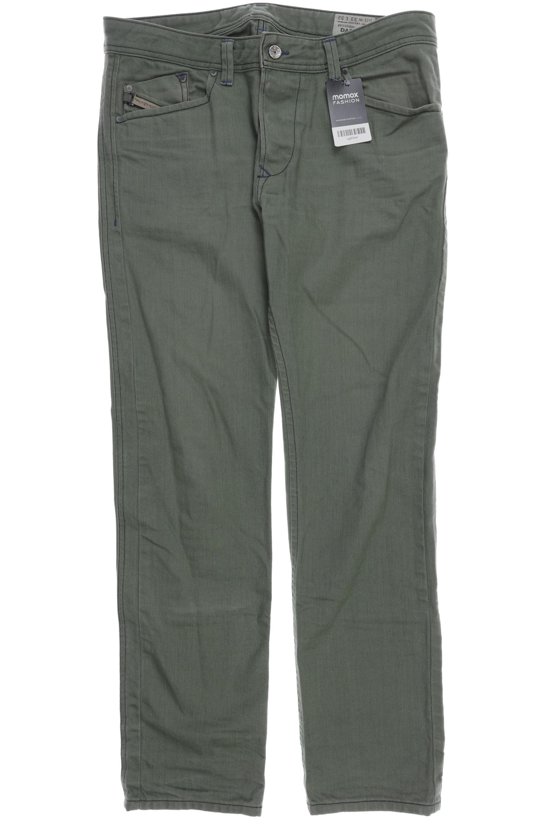 

Diesel Herren Jeans, grün, Gr. 33
