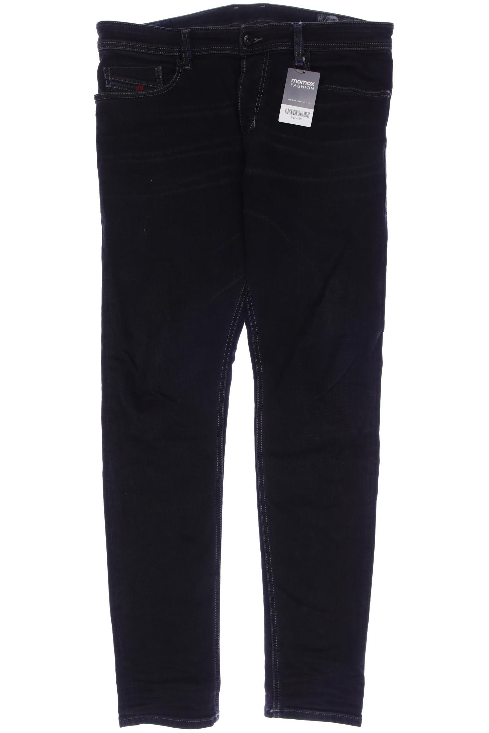 

Diesel Herren Jeans, schwarz