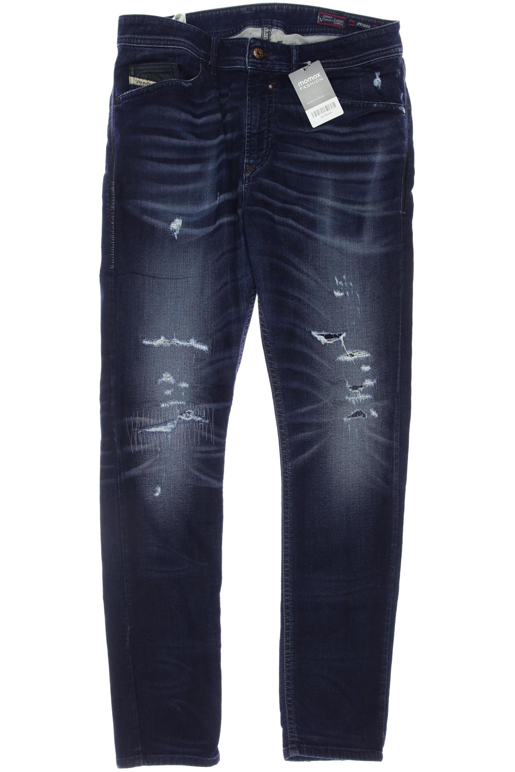 

Diesel Herren Jeans, marineblau, Gr. 32