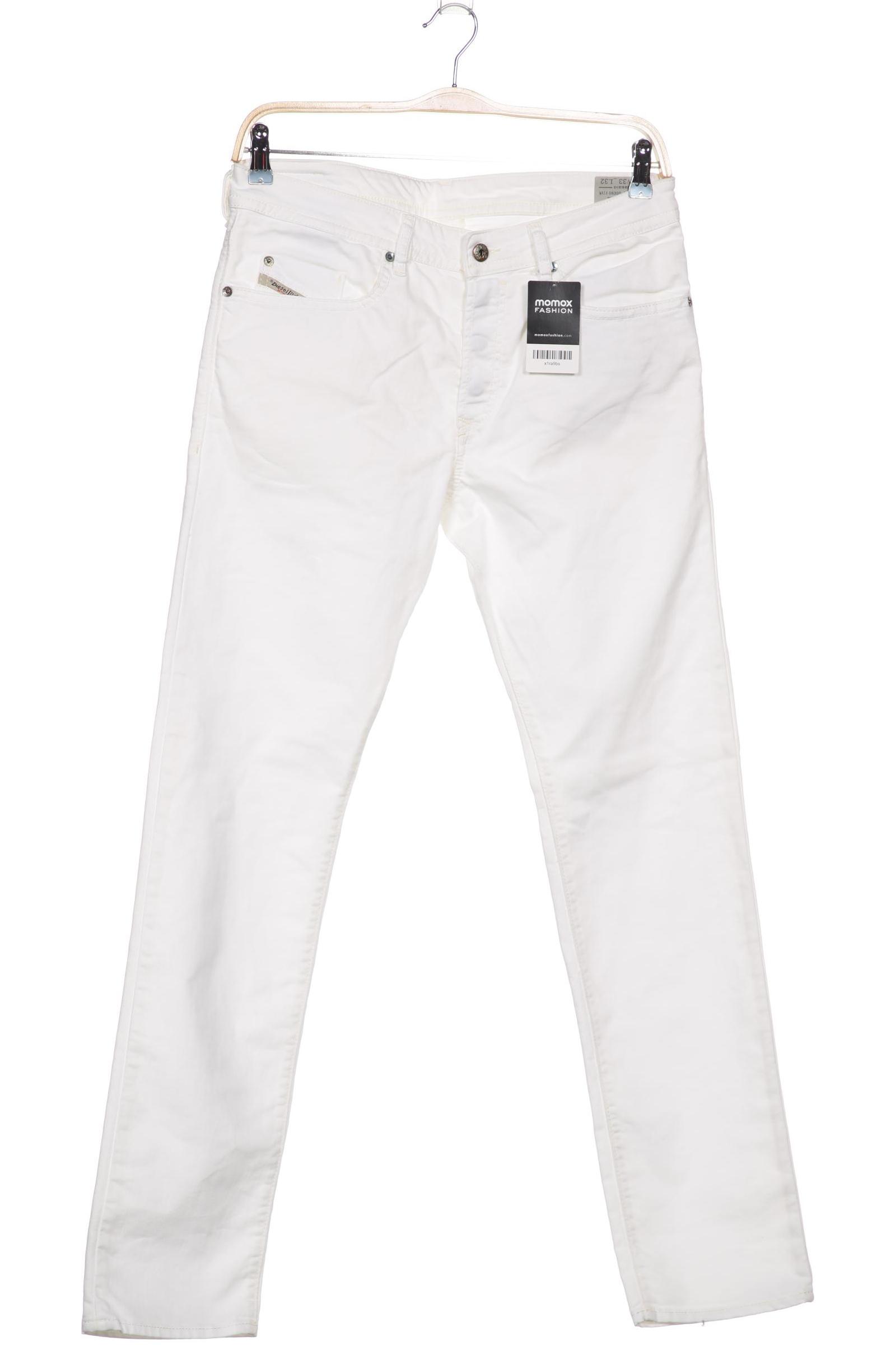 

Diesel Herren Jeans, weiß, Gr. 52