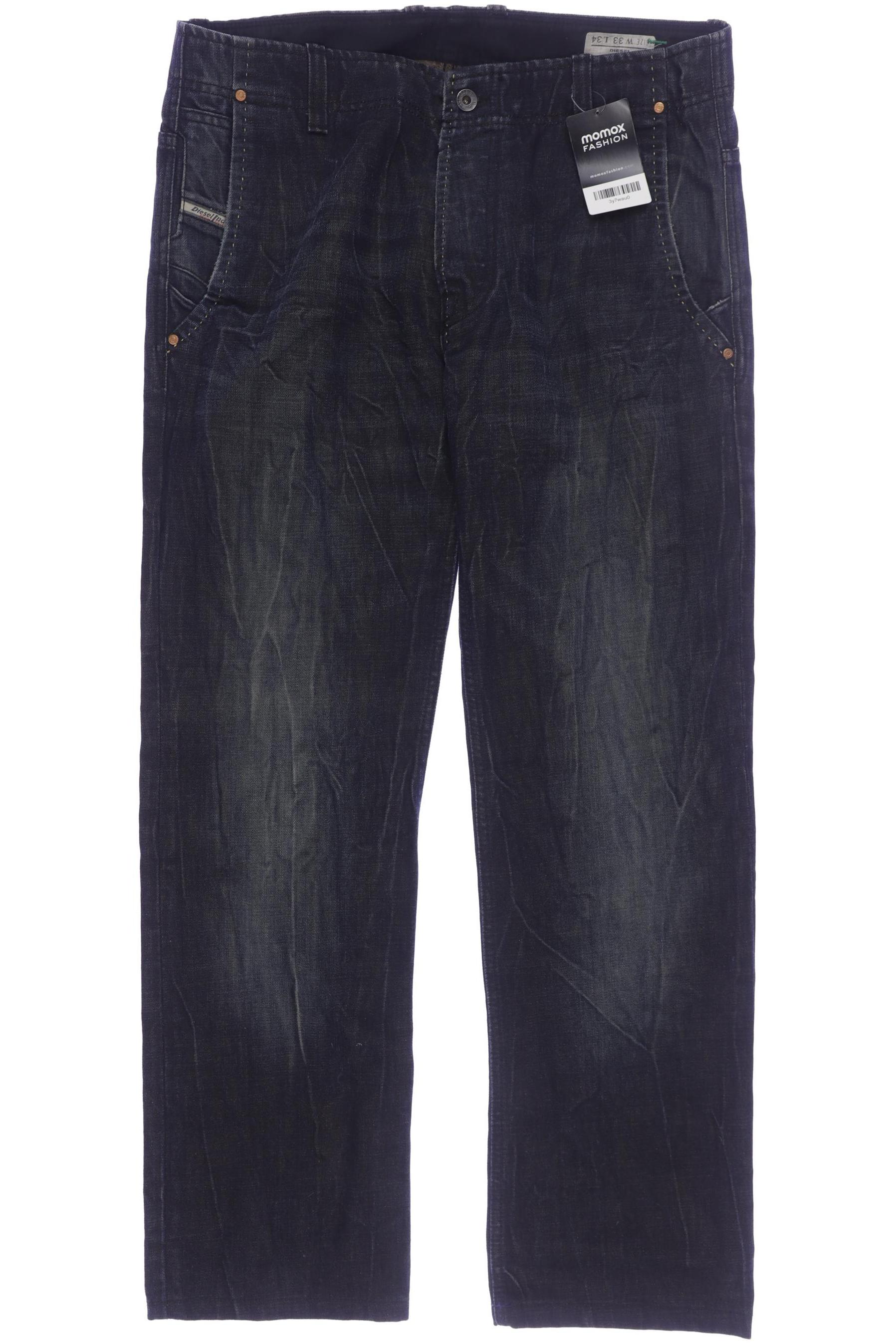 

Diesel Herren Jeans, marineblau, Gr. 33