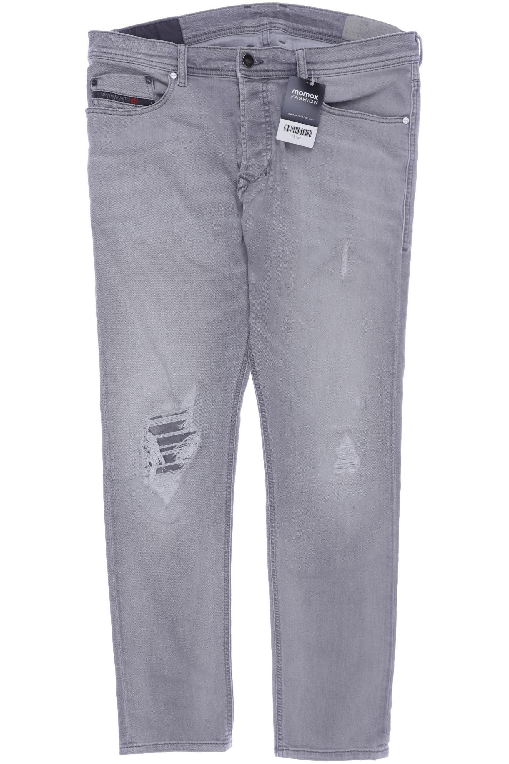 

Diesel Herren Jeans, grau, Gr. 34