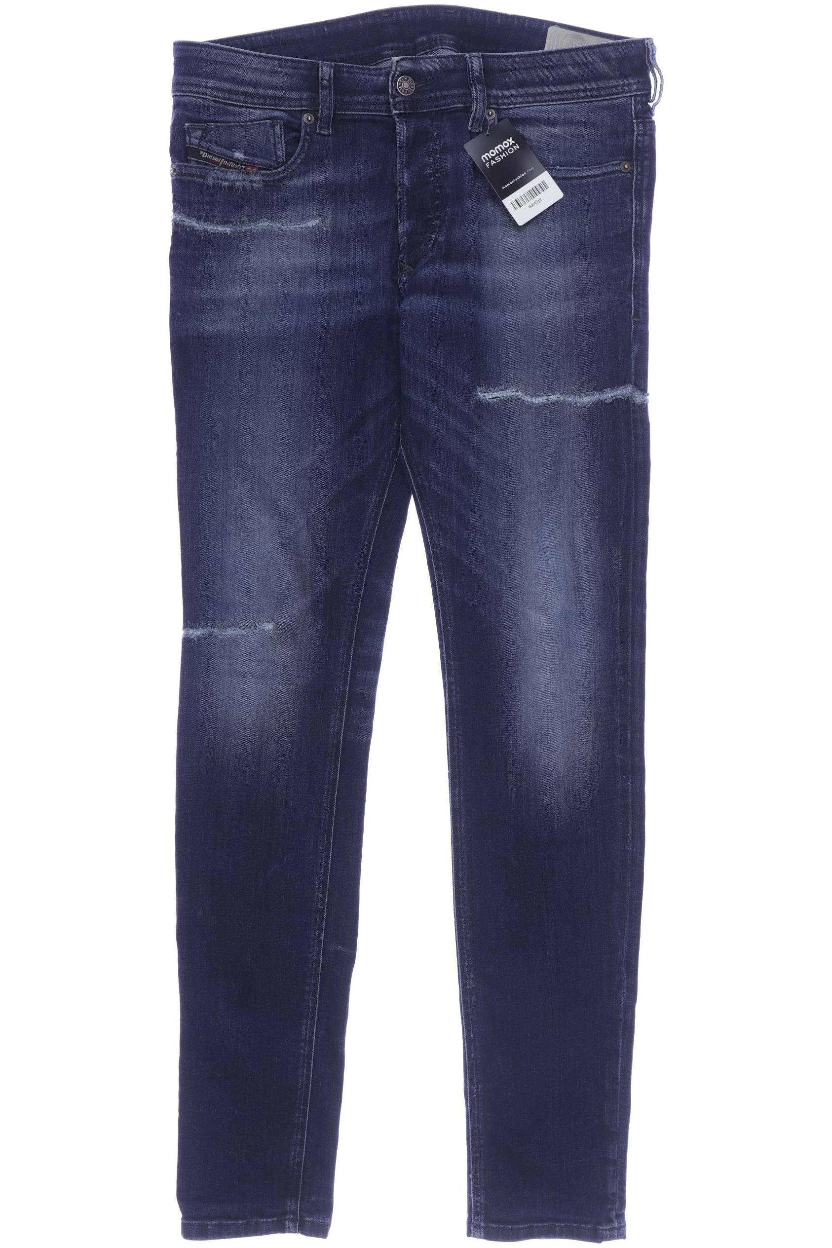 

Diesel Herren Jeans, blau, Gr. 48