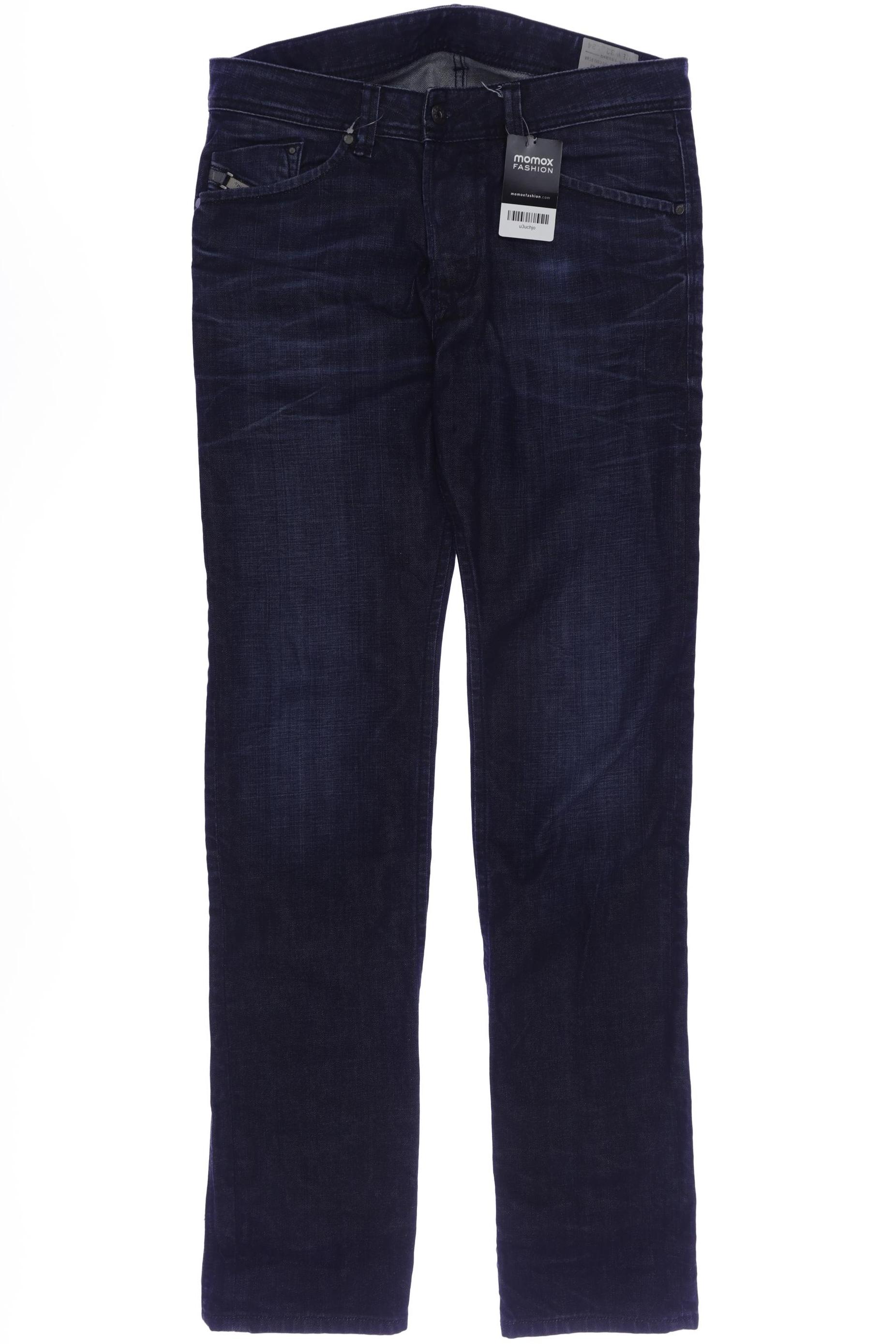

Diesel Herren Jeans, marineblau, Gr. 32