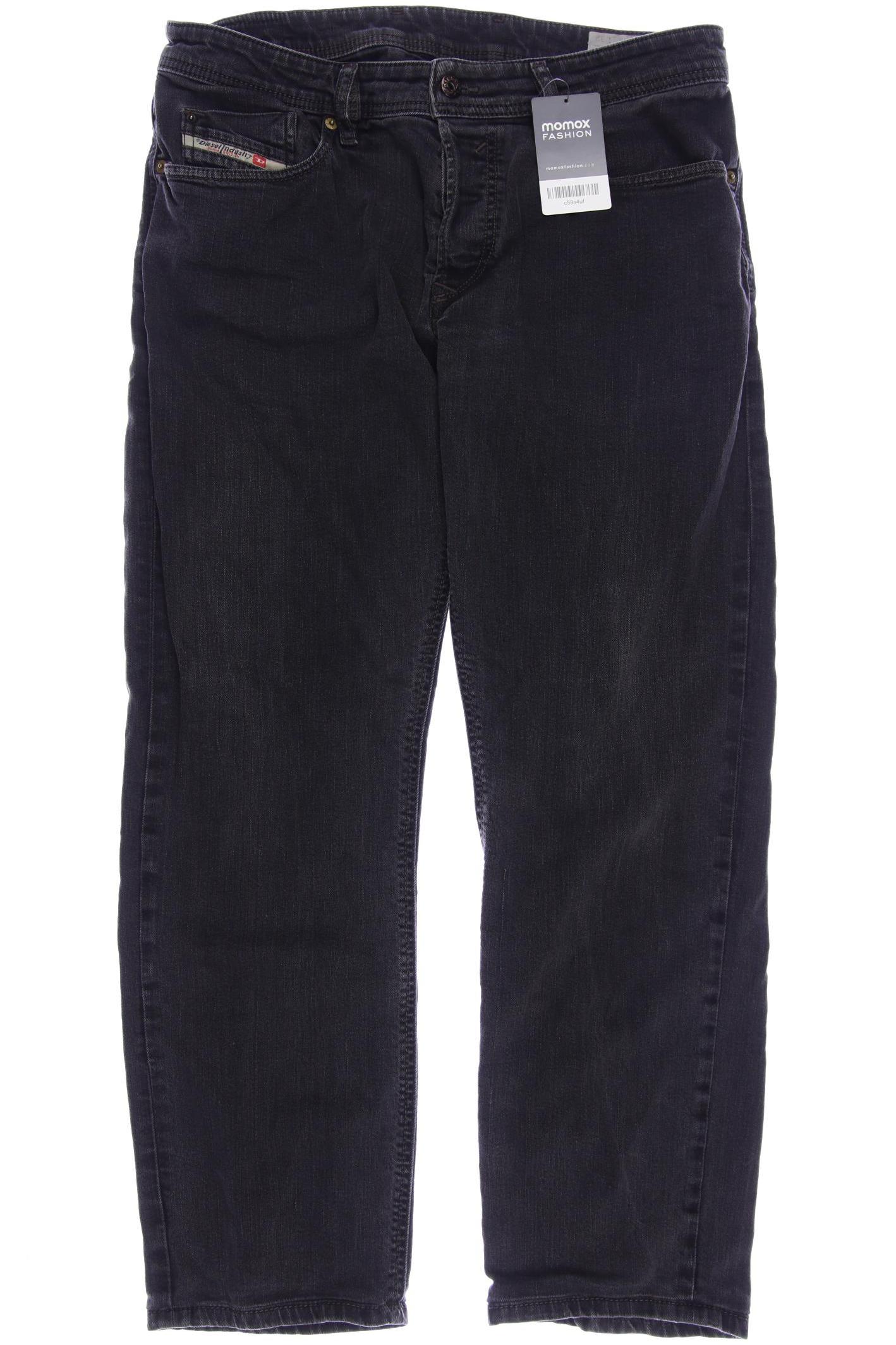 

Diesel Herren Jeans, schwarz