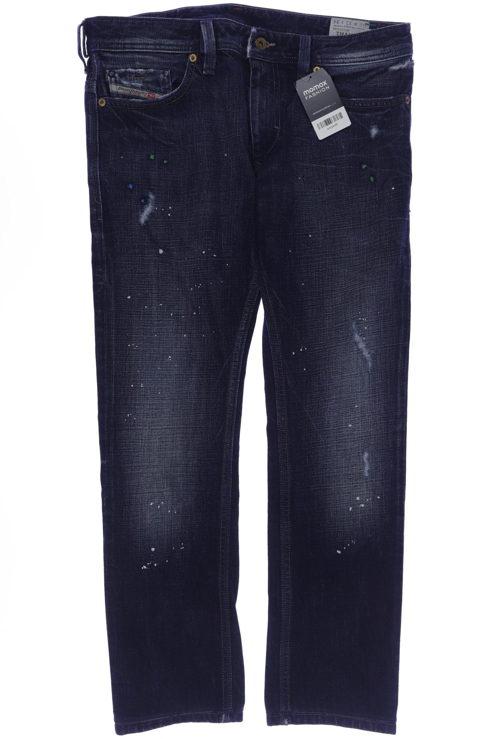 

Diesel Herren Jeans, marineblau, Gr. 33