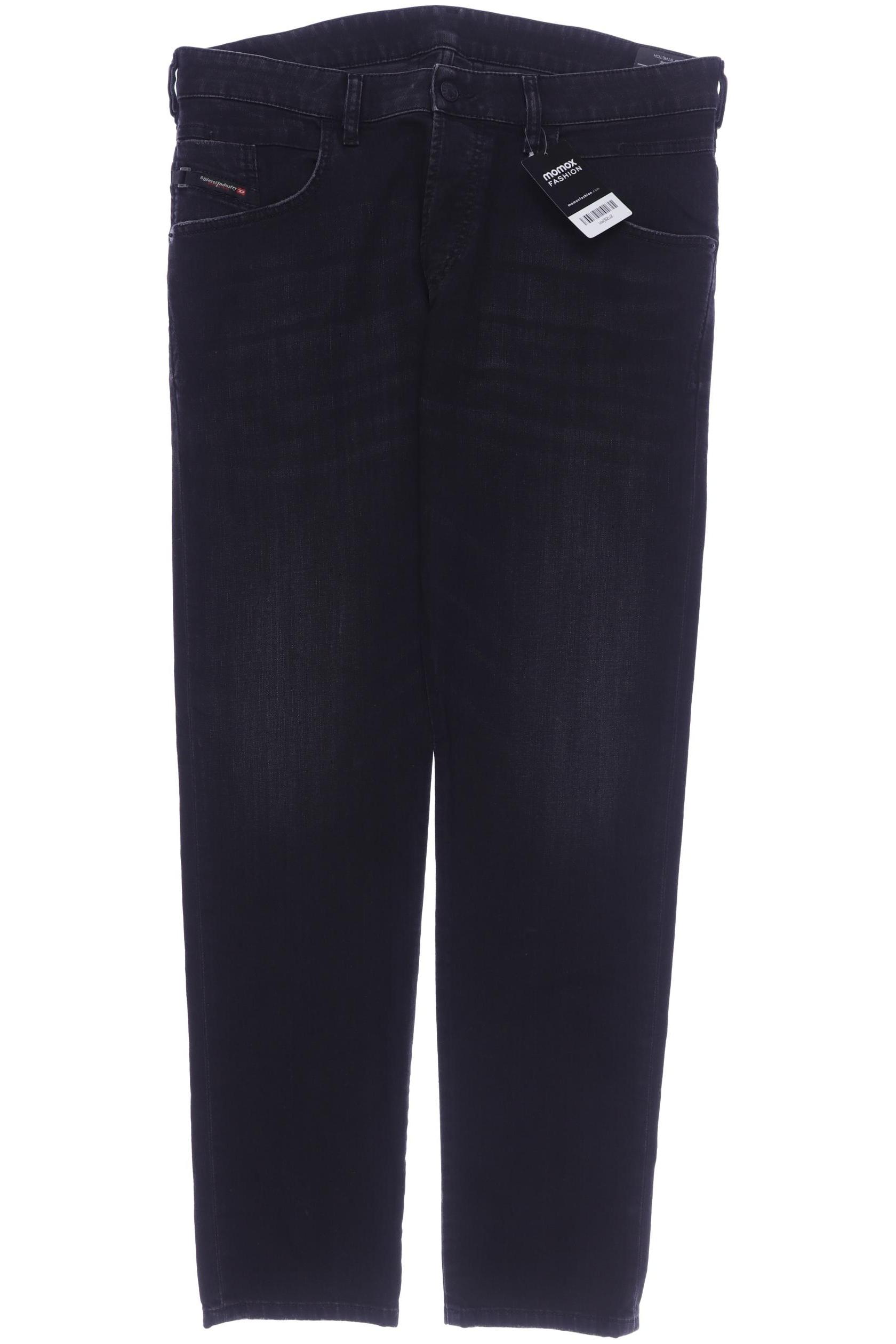 

Diesel Herren Jeans, schwarz