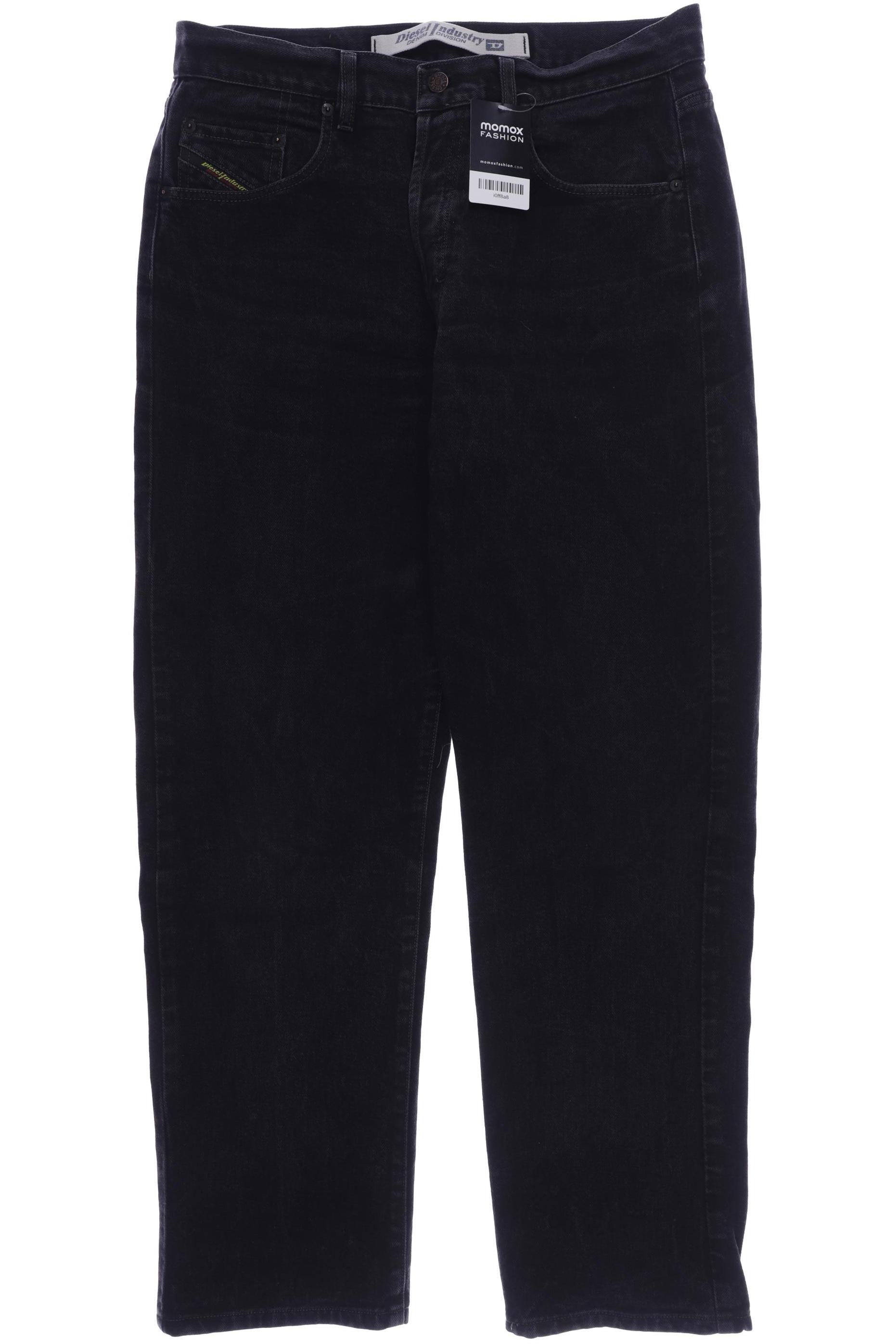 

Diesel Herren Jeans, schwarz