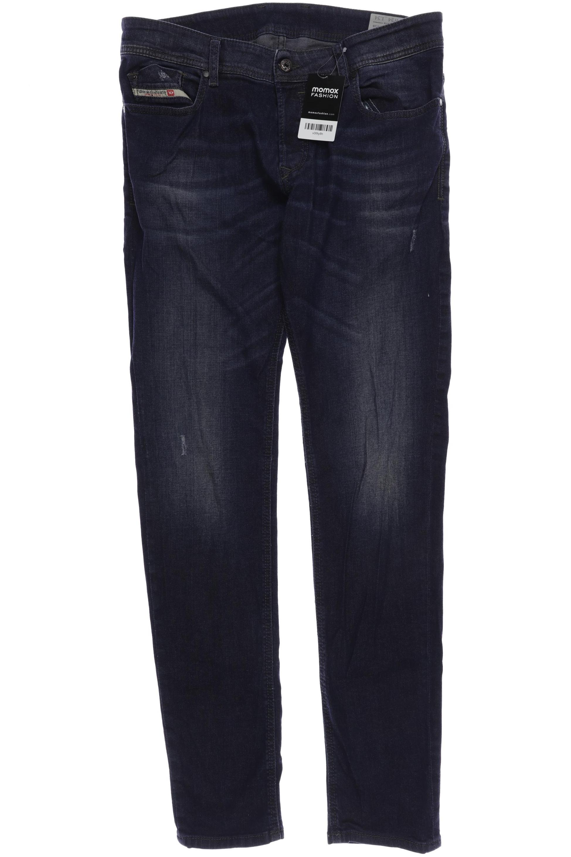 

Diesel Herren Jeans, marineblau, Gr. 34