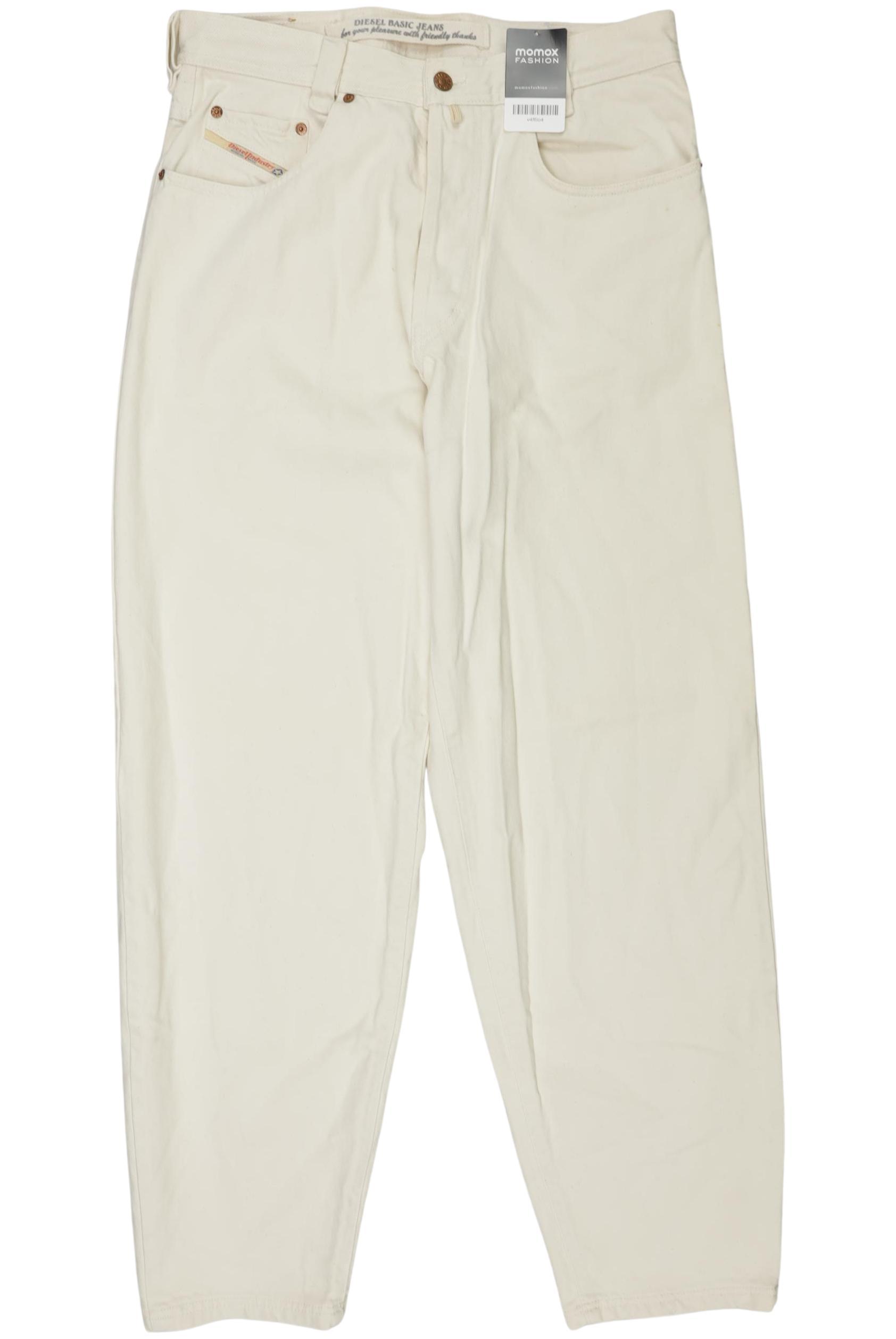 

Diesel Herren Jeans, cremeweiß, Gr. 34