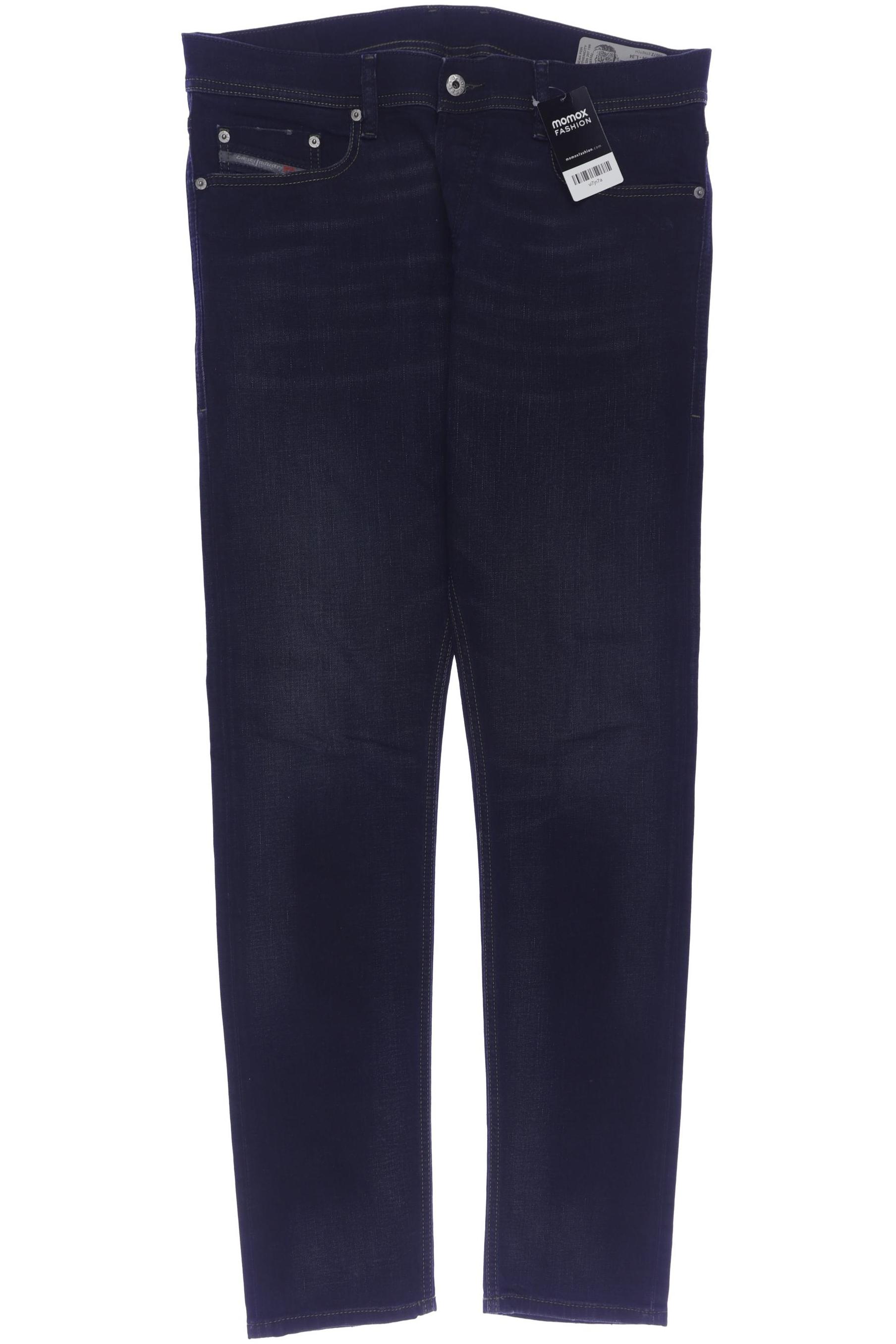 

Diesel Herren Jeans, marineblau, Gr. 34