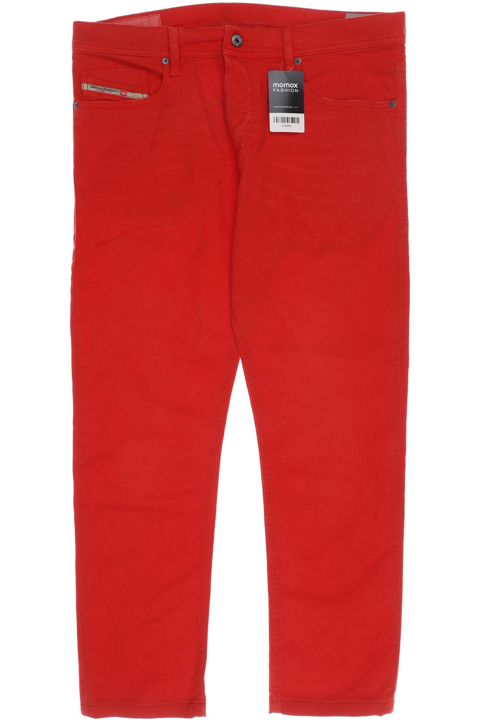 

Diesel Herren Jeans, rot, Gr. 52