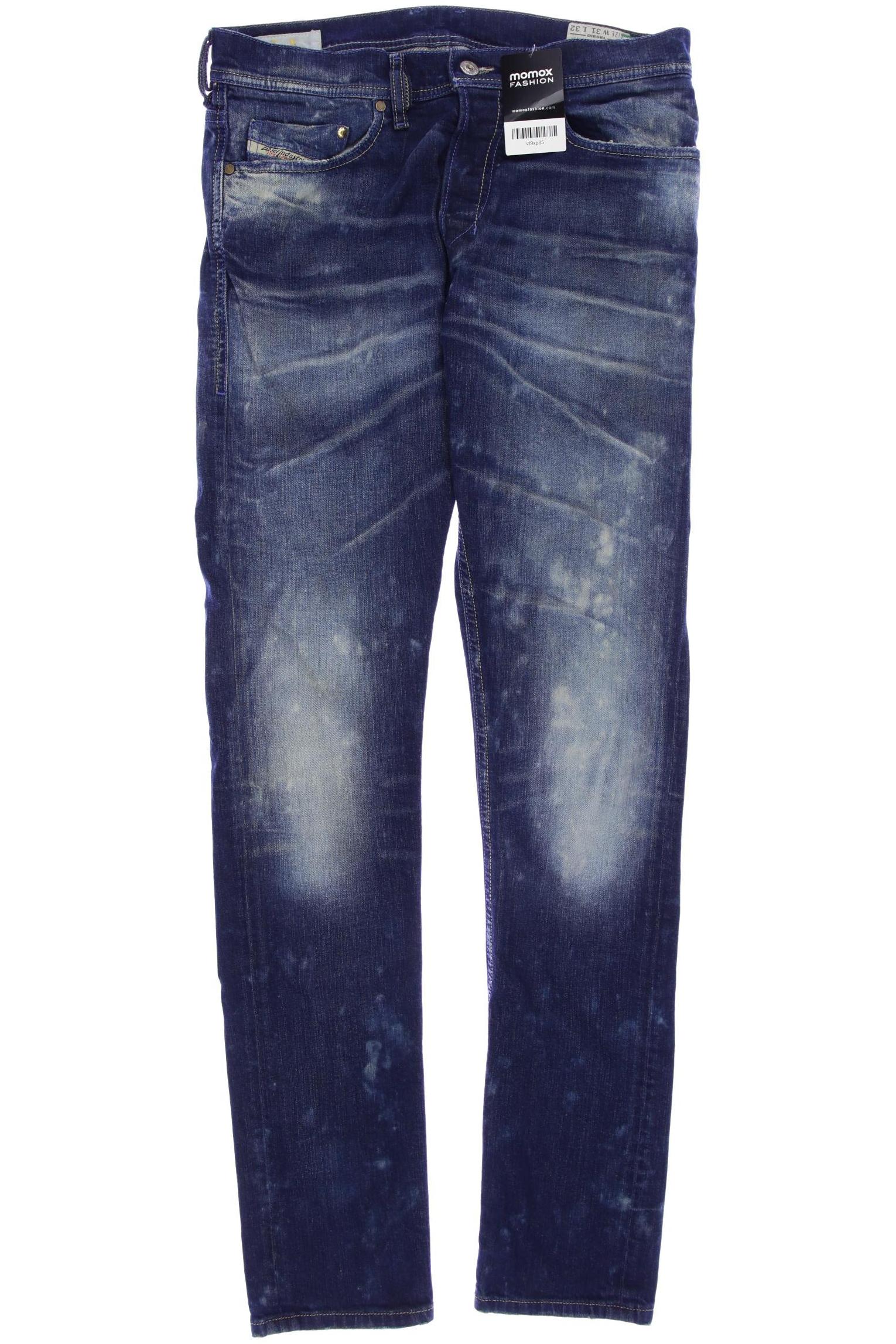 

Diesel Herren Jeans, marineblau