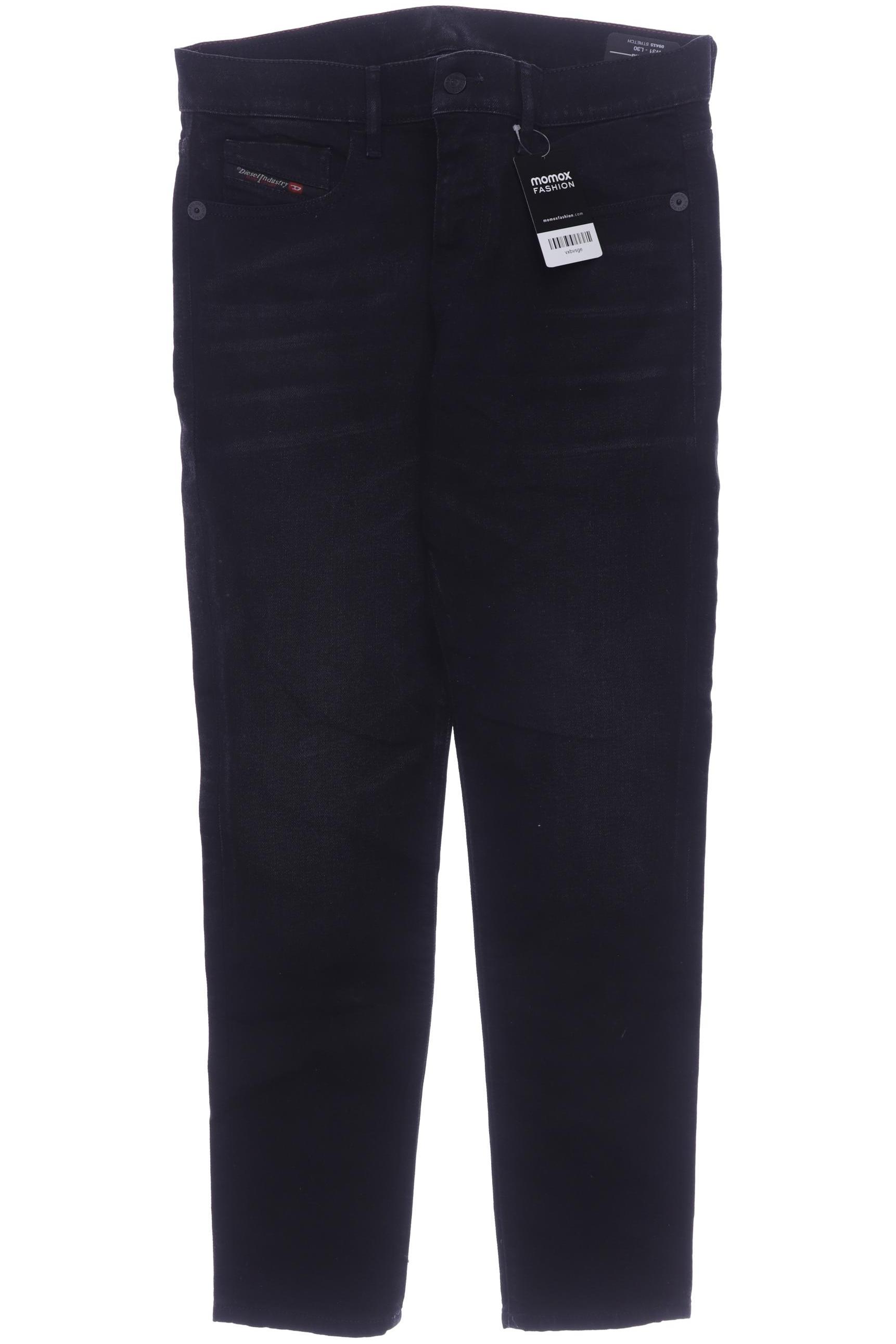 

Diesel Herren Jeans, schwarz