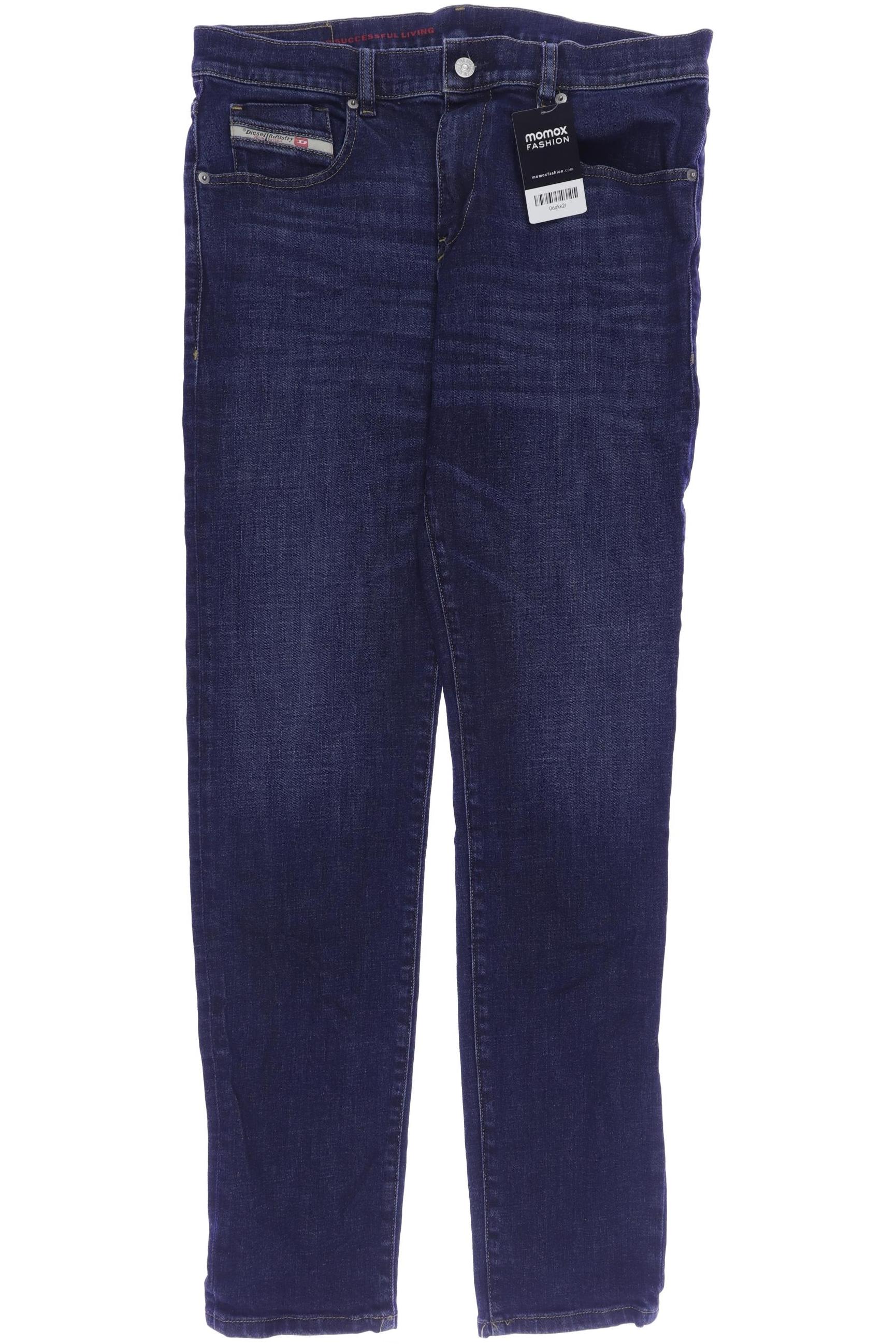 

Diesel Herren Jeans, marineblau, Gr. 34