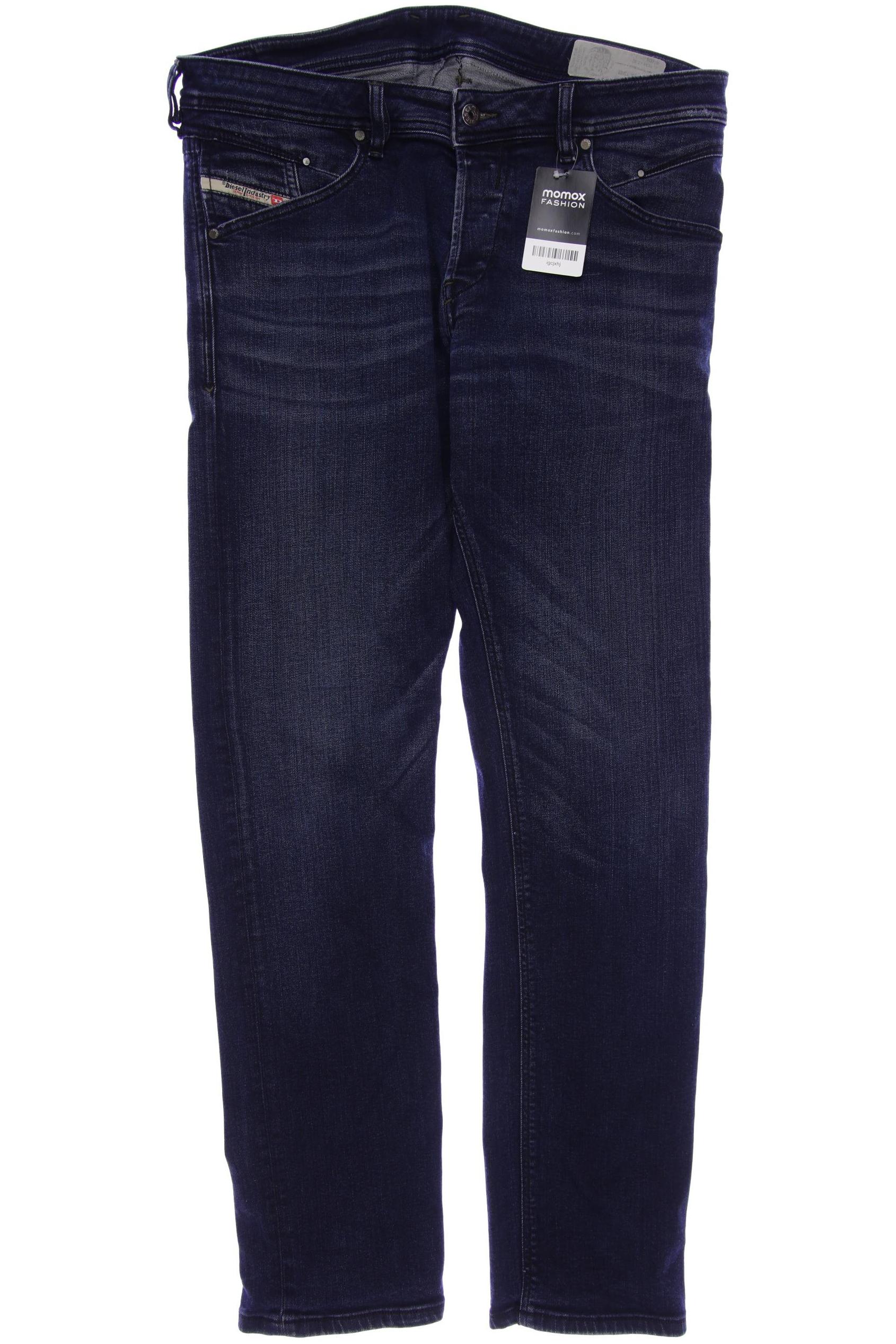 

Diesel Herren Jeans, marineblau, Gr. 34