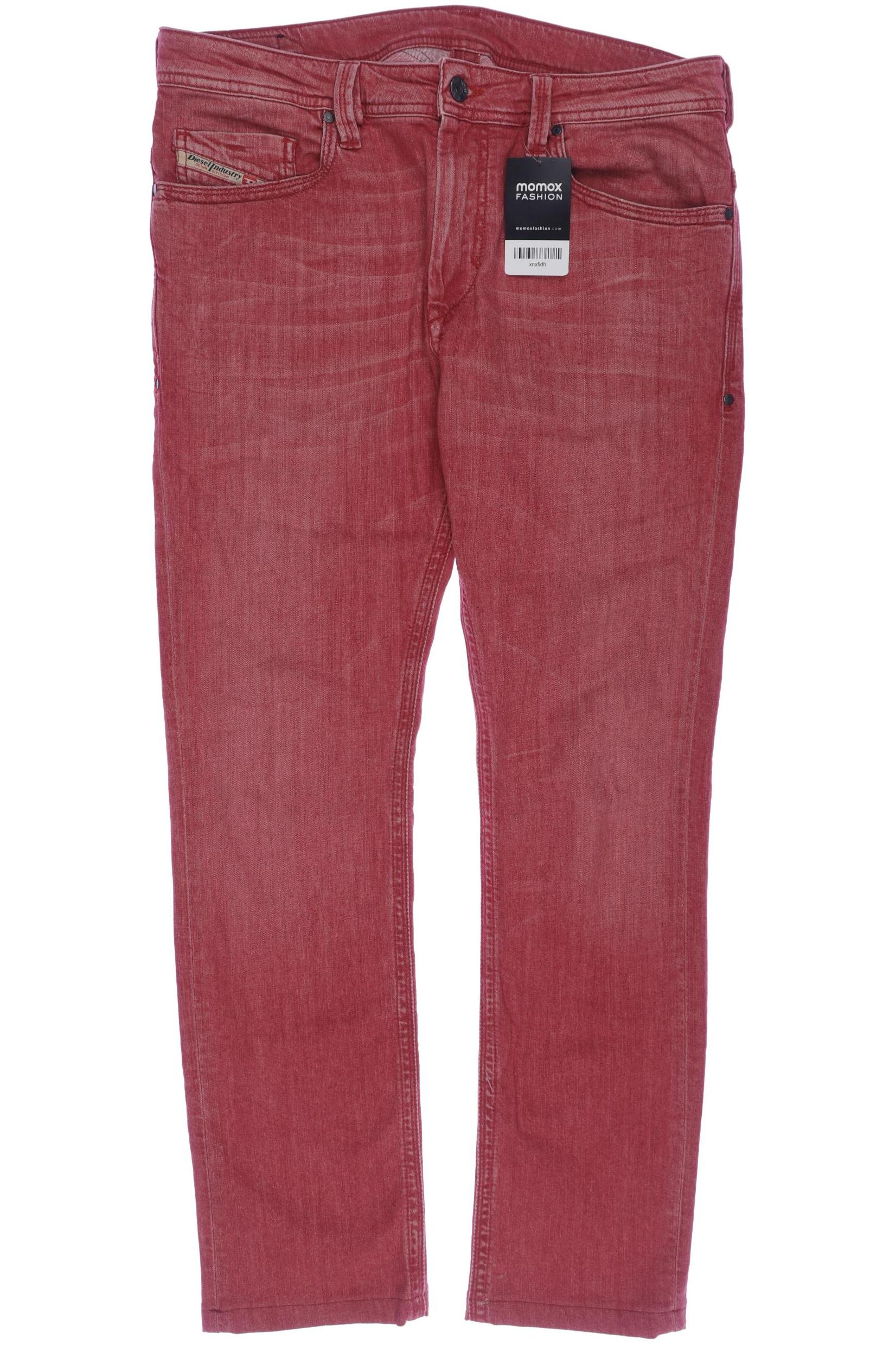 

Diesel Herren Jeans, rot, Gr. 33