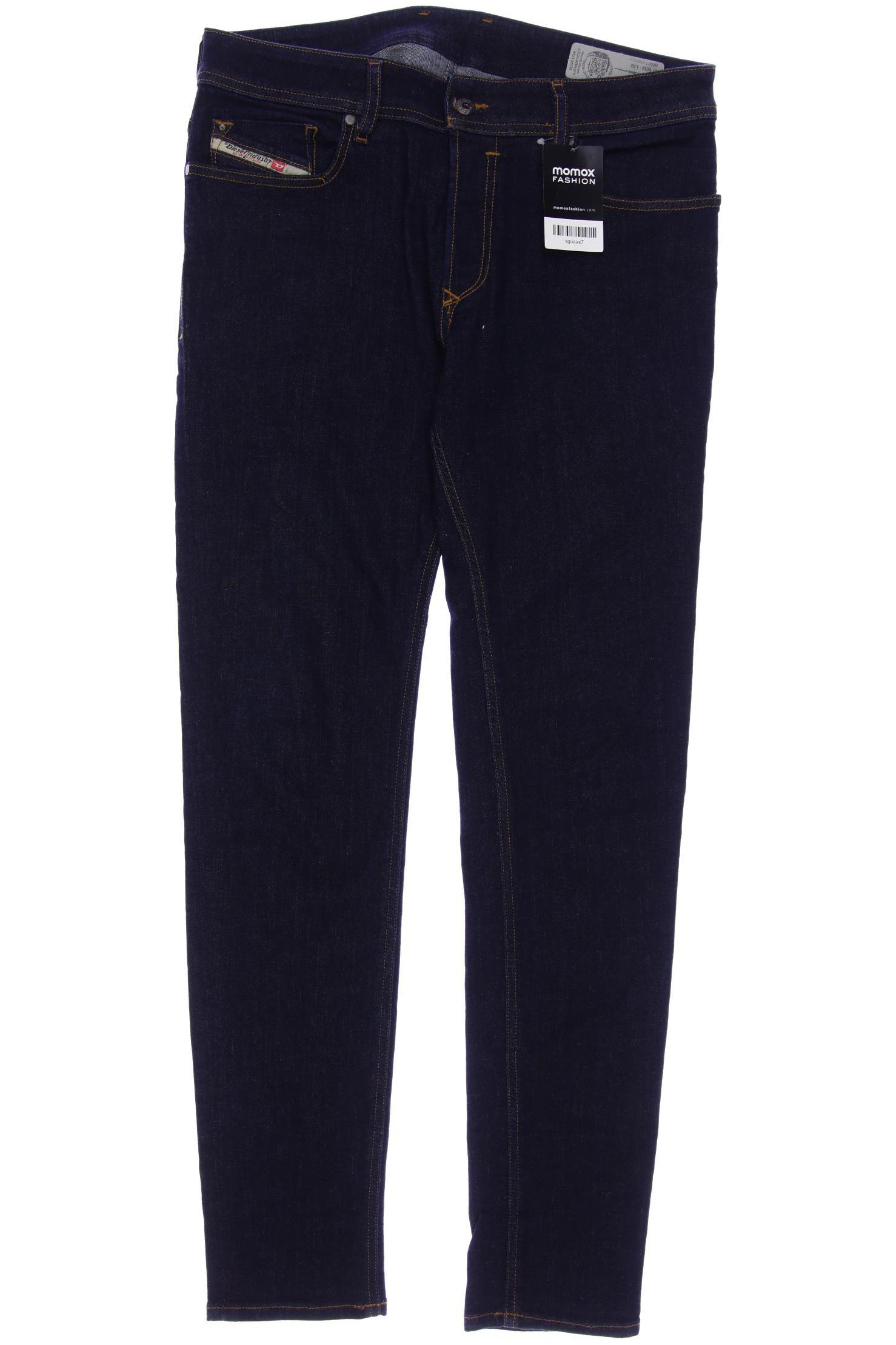 

Diesel Herren Jeans, marineblau