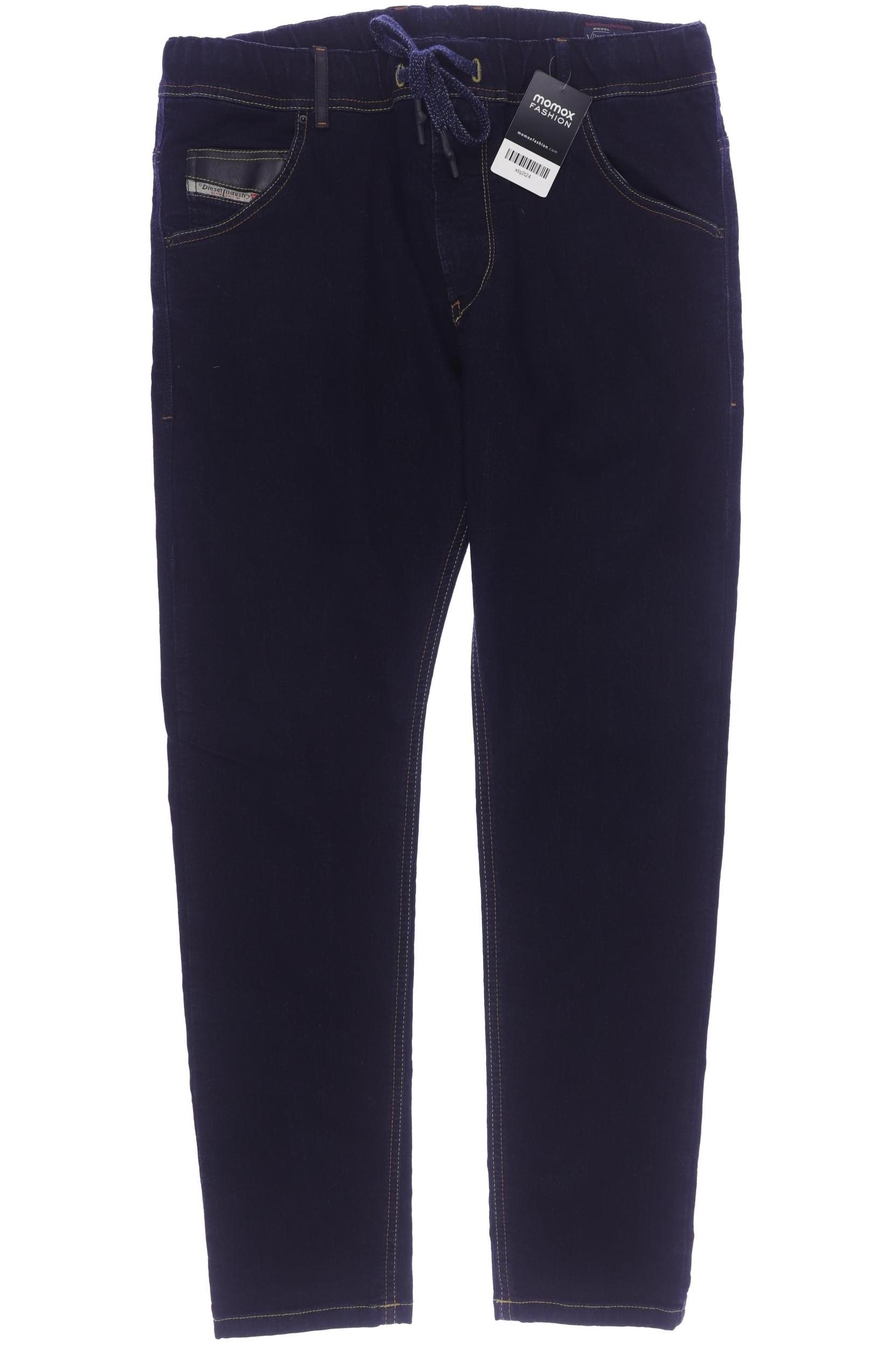 

Diesel Herren Jeans, marineblau, Gr. 34