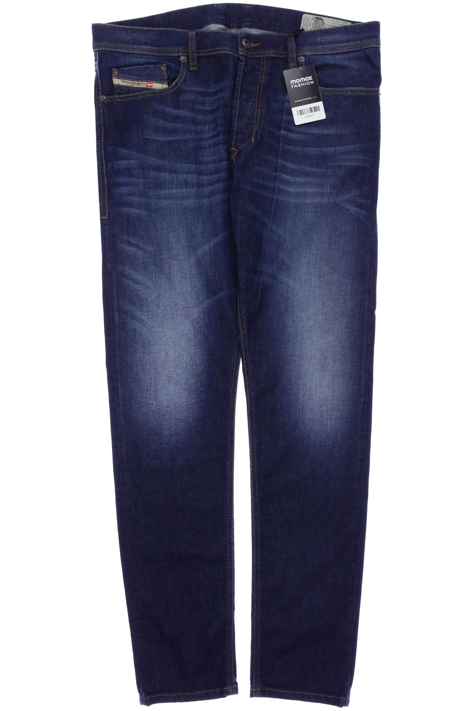 

Diesel Herren Jeans, marineblau, Gr. 34
