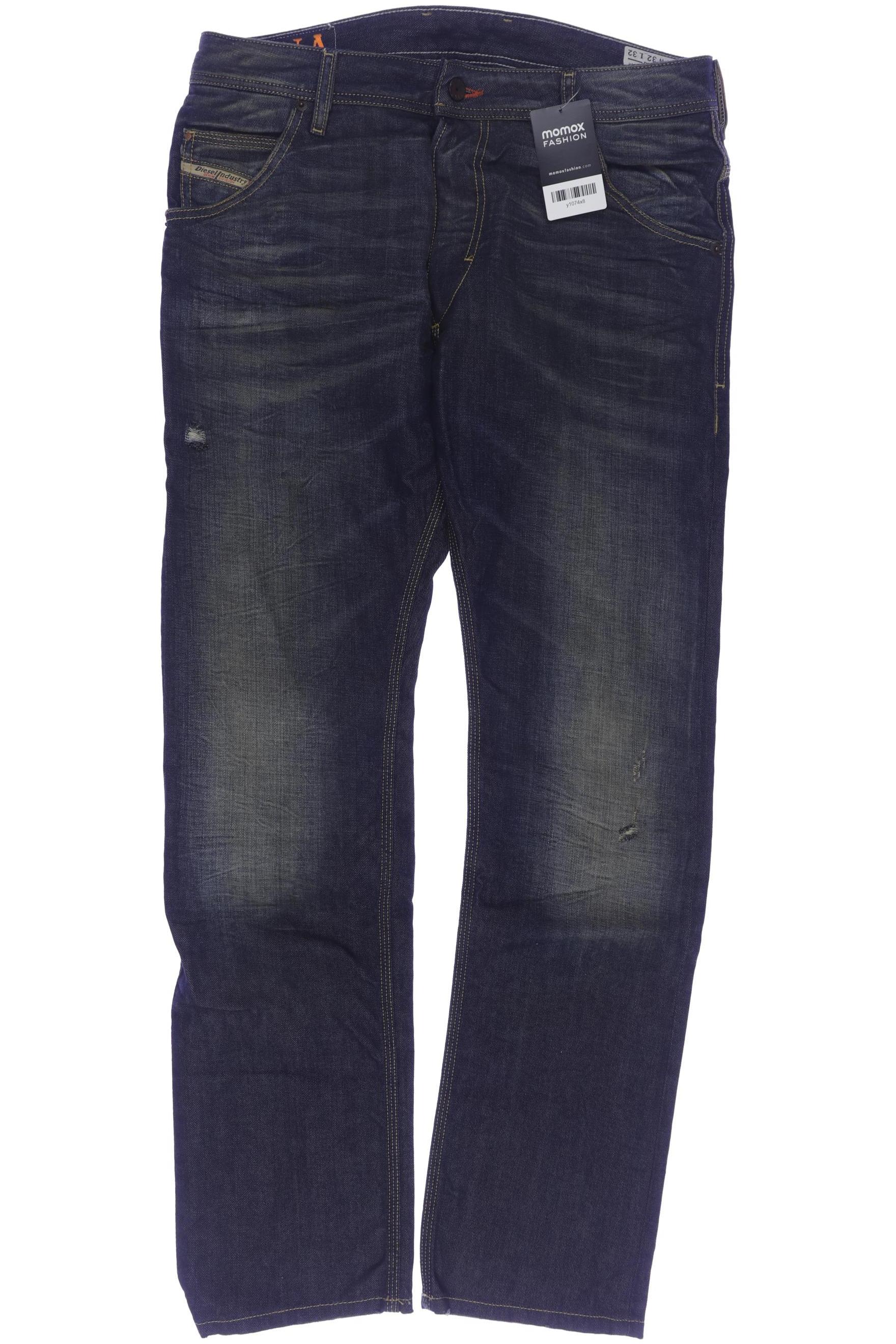 

Diesel Herren Jeans, marineblau, Gr. 32