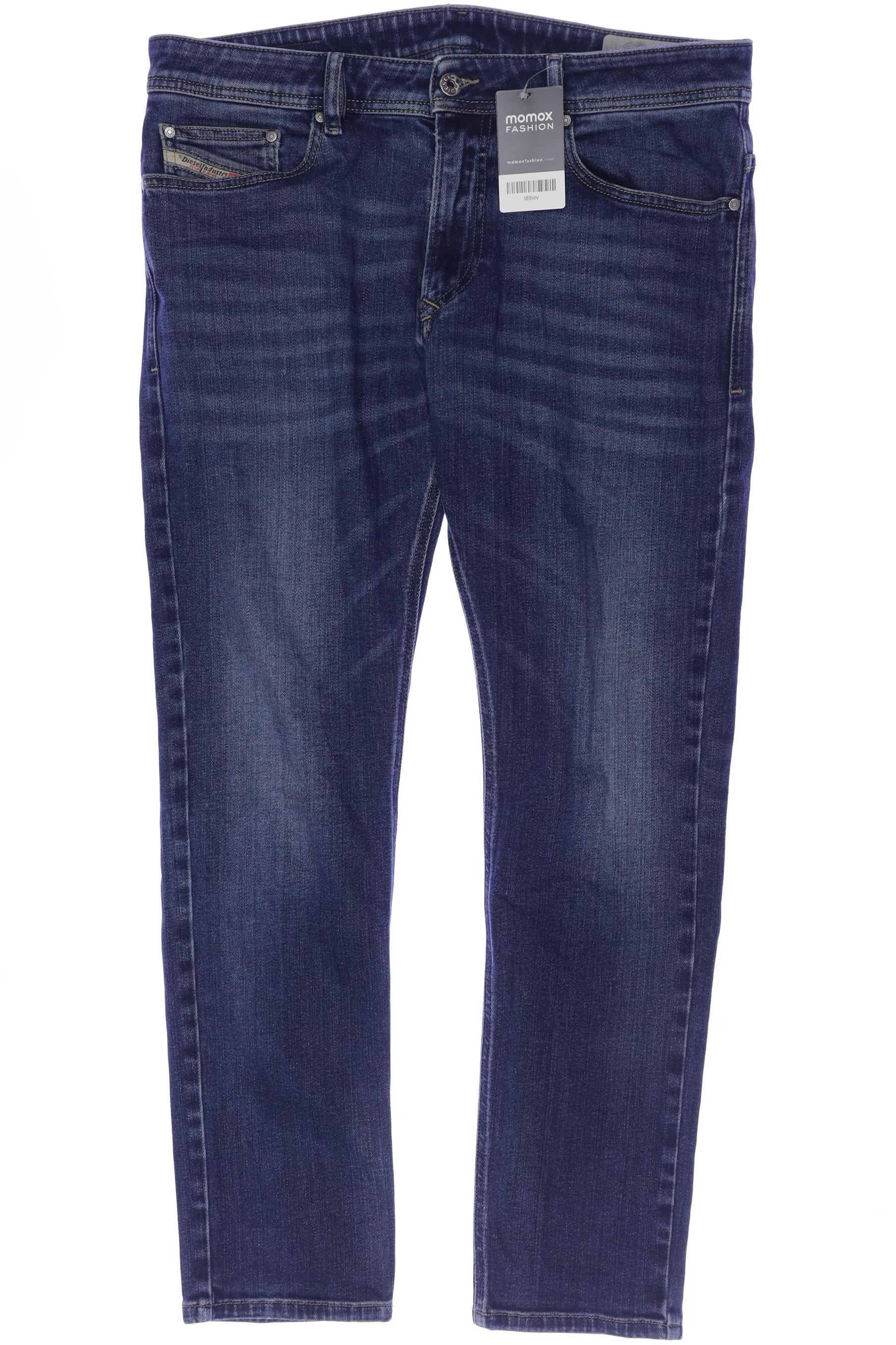 

Diesel Herren Jeans, marineblau, Gr. 33