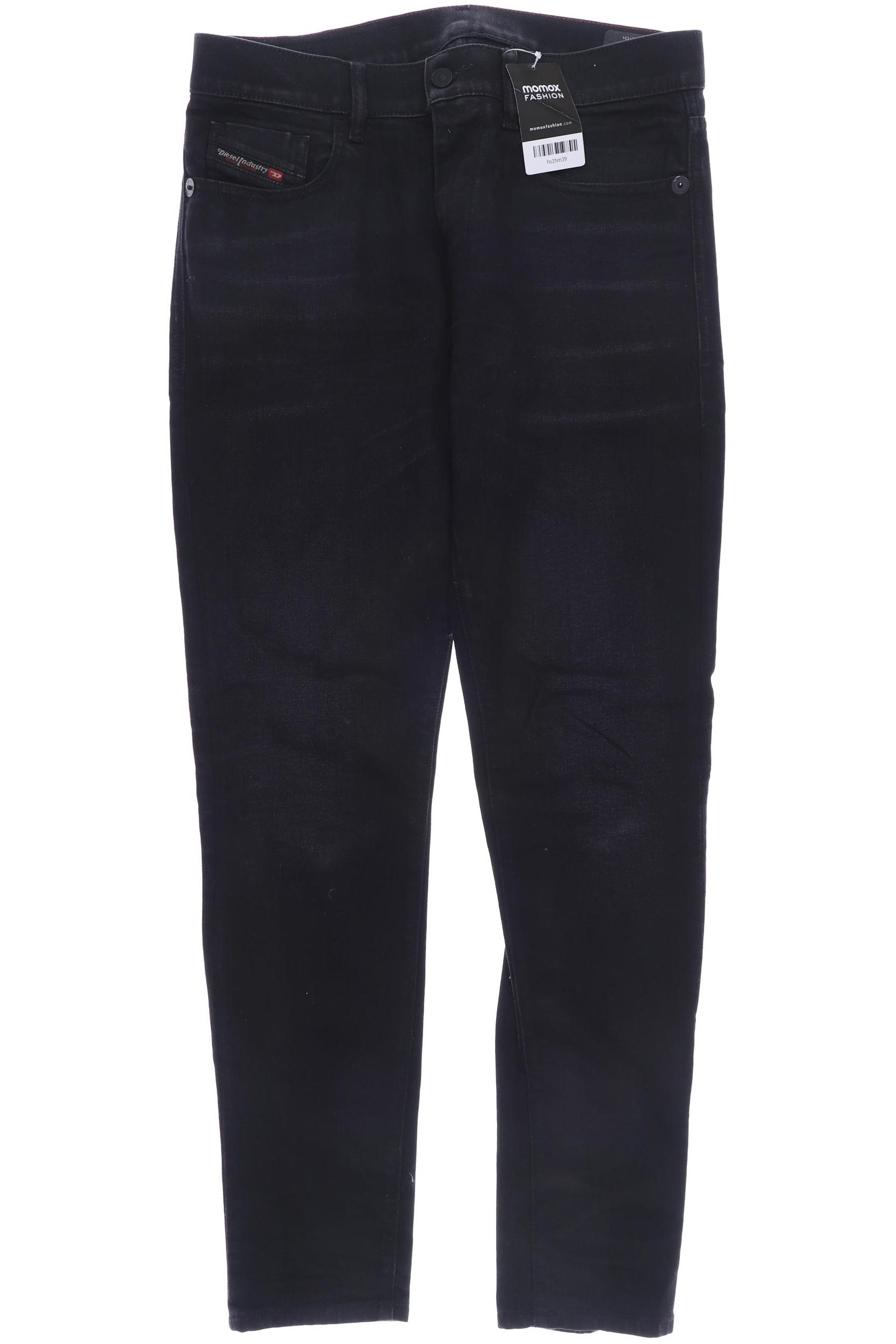 

Diesel Herren Jeans, schwarz