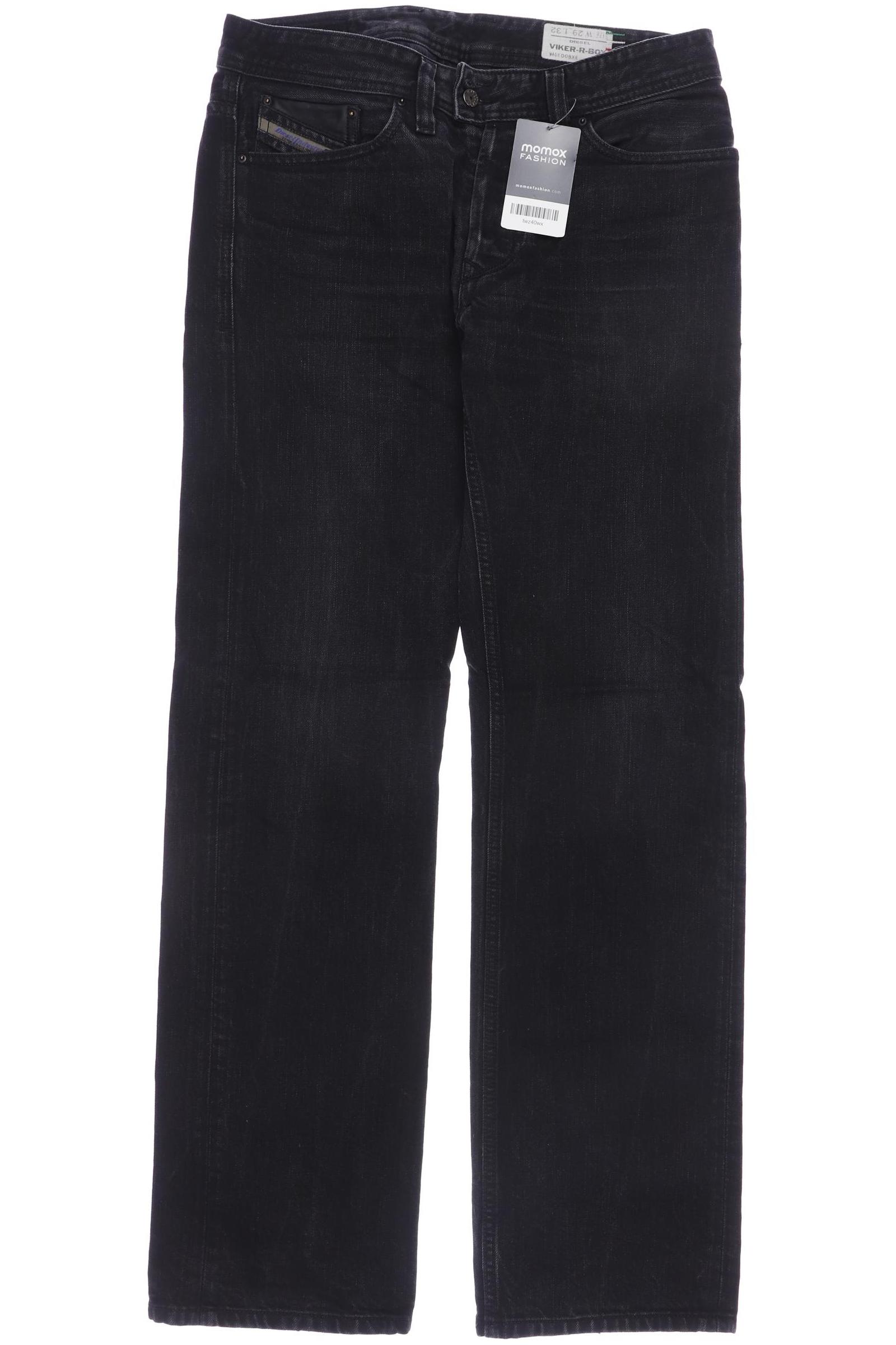 

Diesel Herren Jeans, schwarz