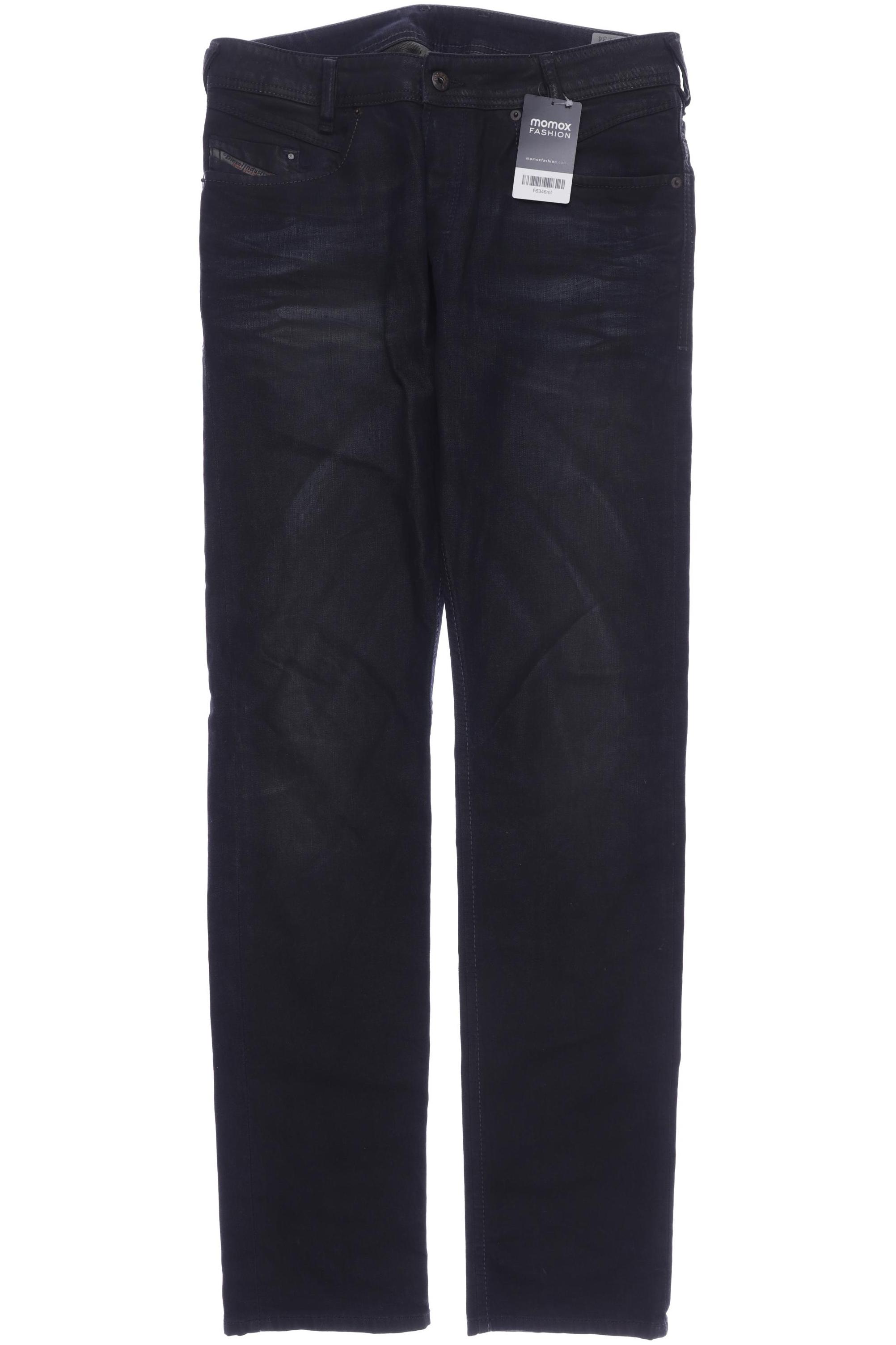 

Diesel Herren Jeans, schwarz