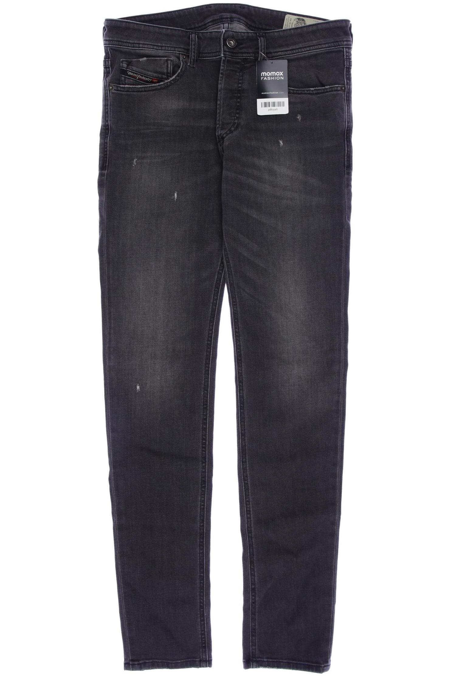 

Diesel Herren Jeans, schwarz