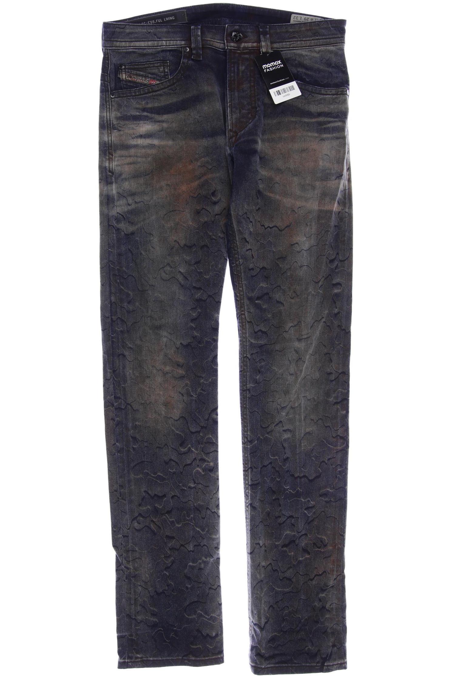 

Diesel Herren Jeans, marineblau