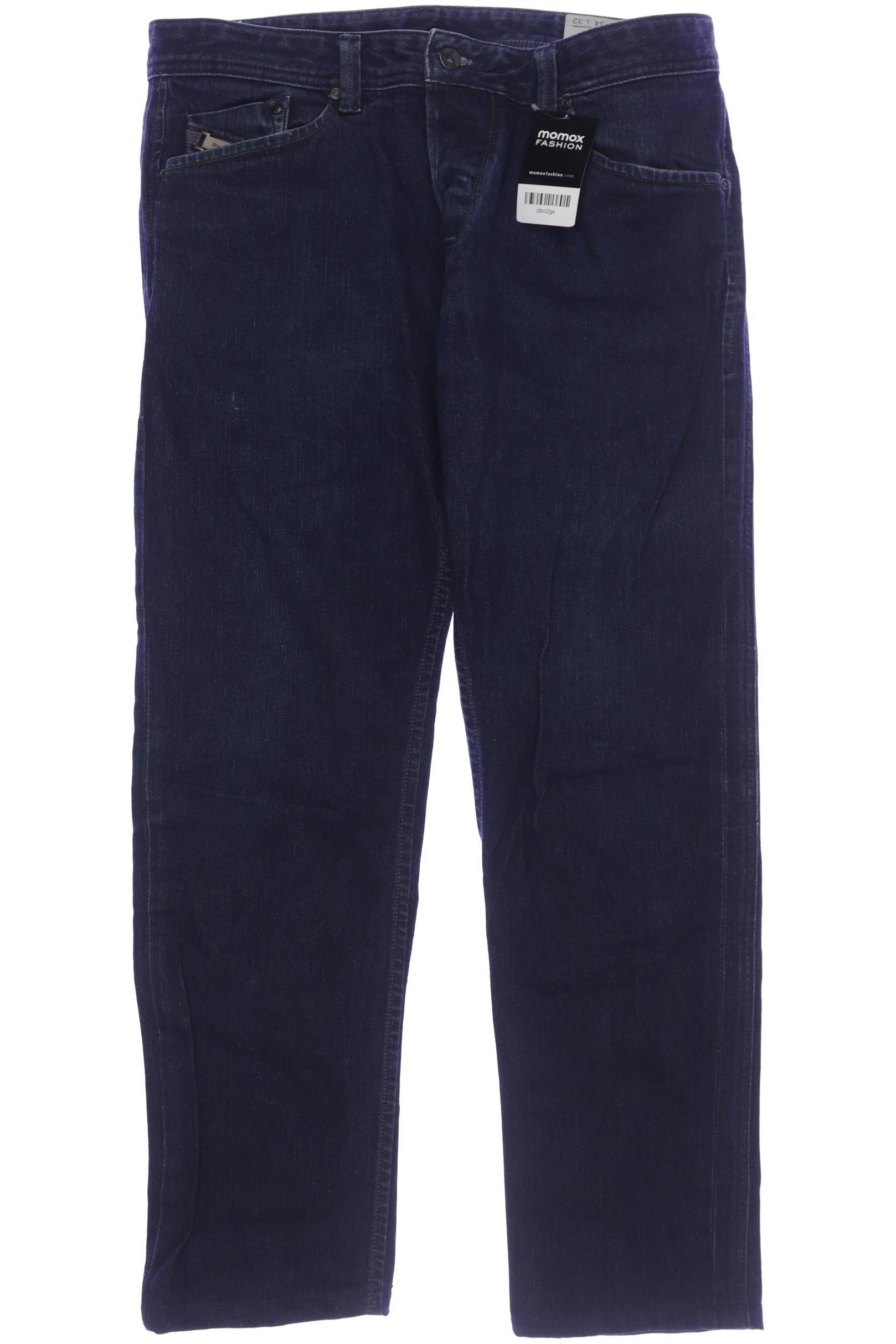 

Diesel Herren Jeans, marineblau, Gr. 34