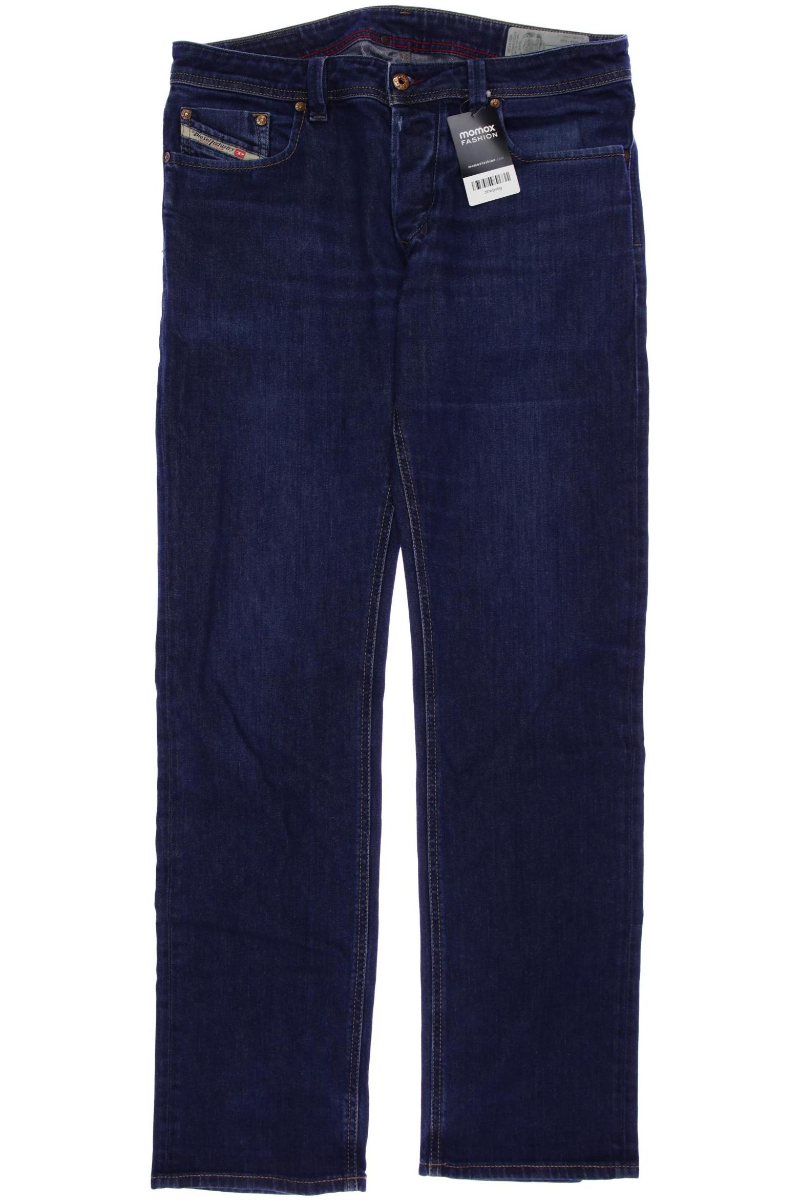 

Diesel Herren Jeans, marineblau, Gr. 34