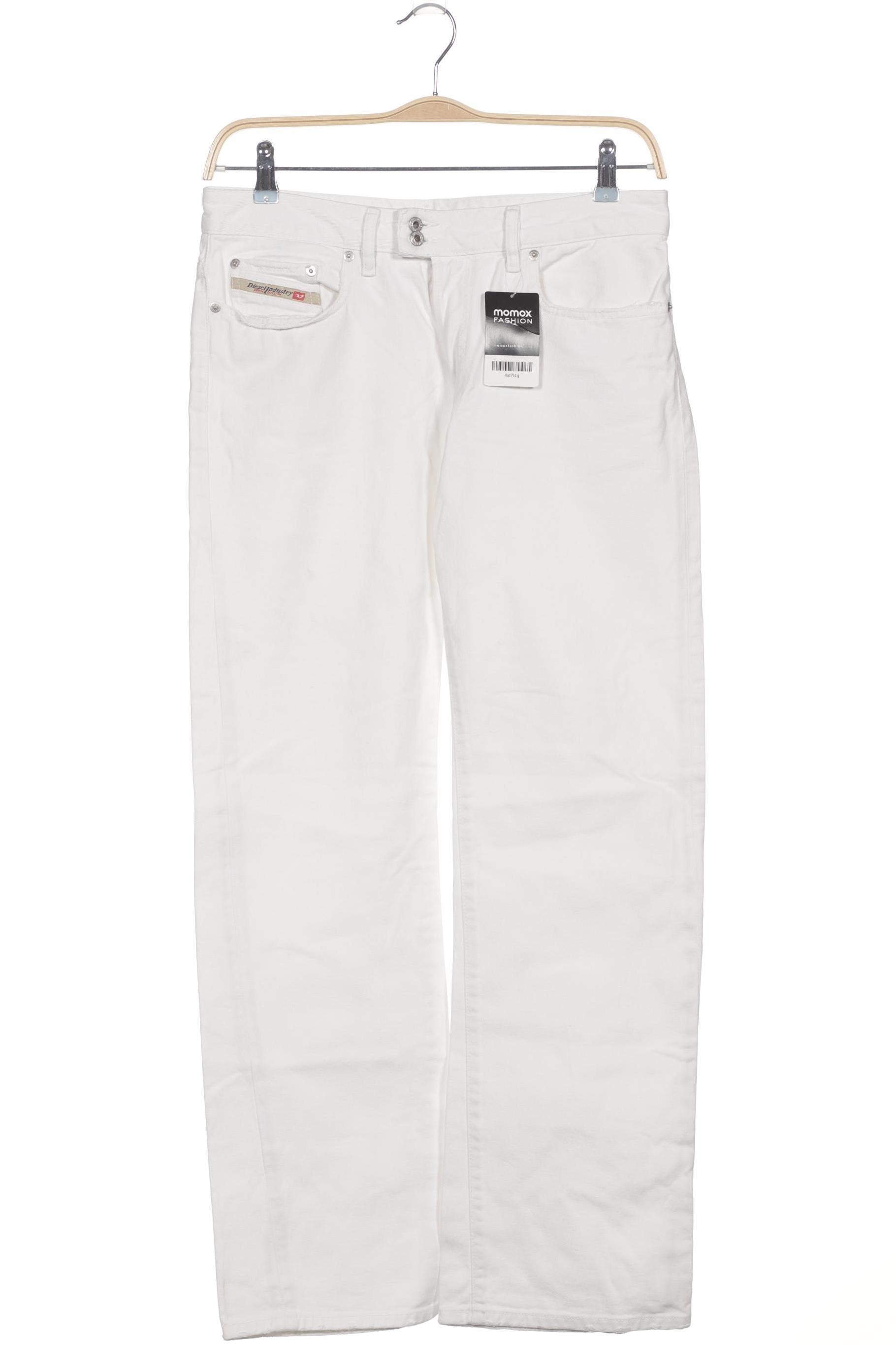 

Diesel Herren Jeans, weiß, Gr. 32