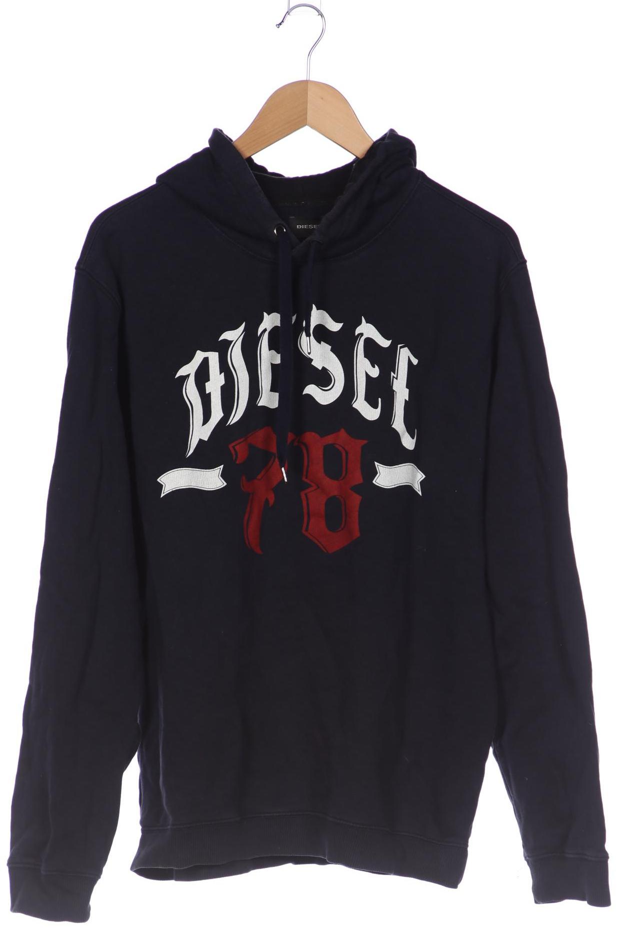 

Diesel Herren Kapuzenpullover, marineblau, Gr. 54