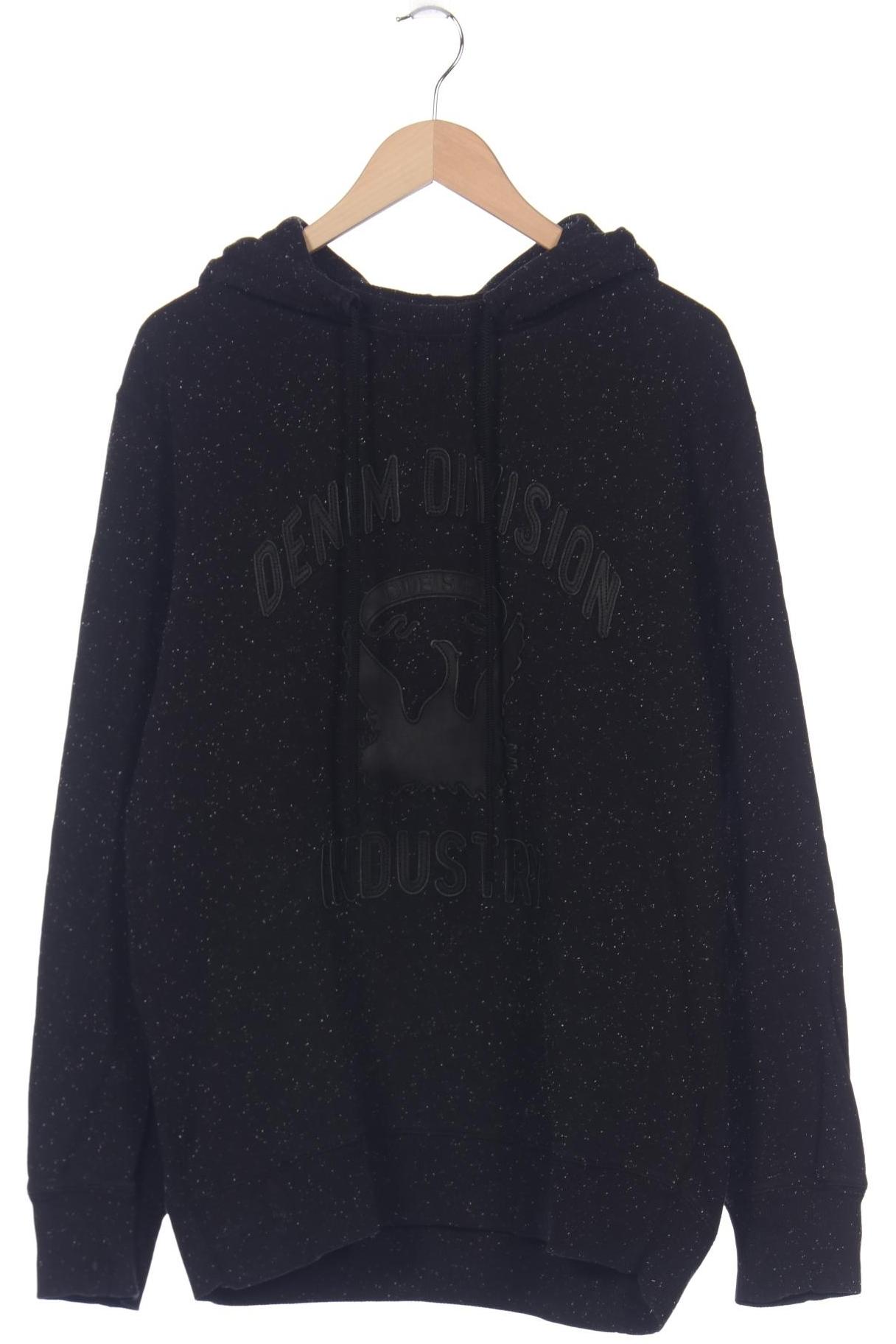 

Diesel Herren Kapuzenpullover, schwarz, Gr. 54